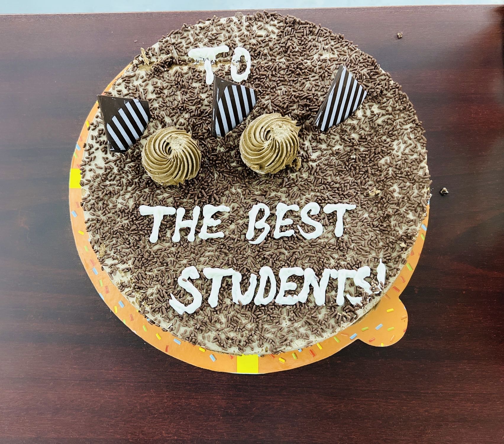 Chocolate Celebration Cake