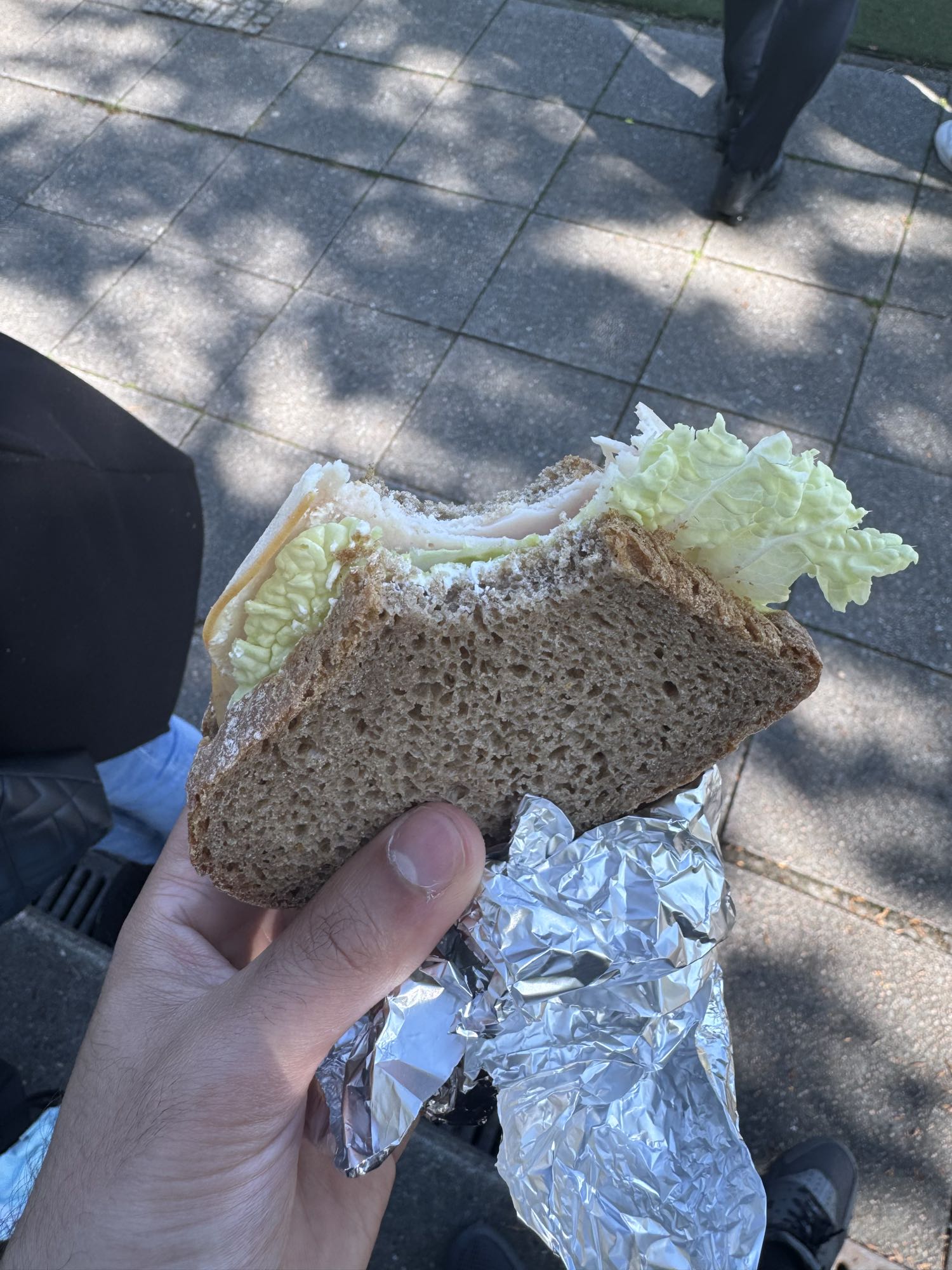 Sandwich mit Pute