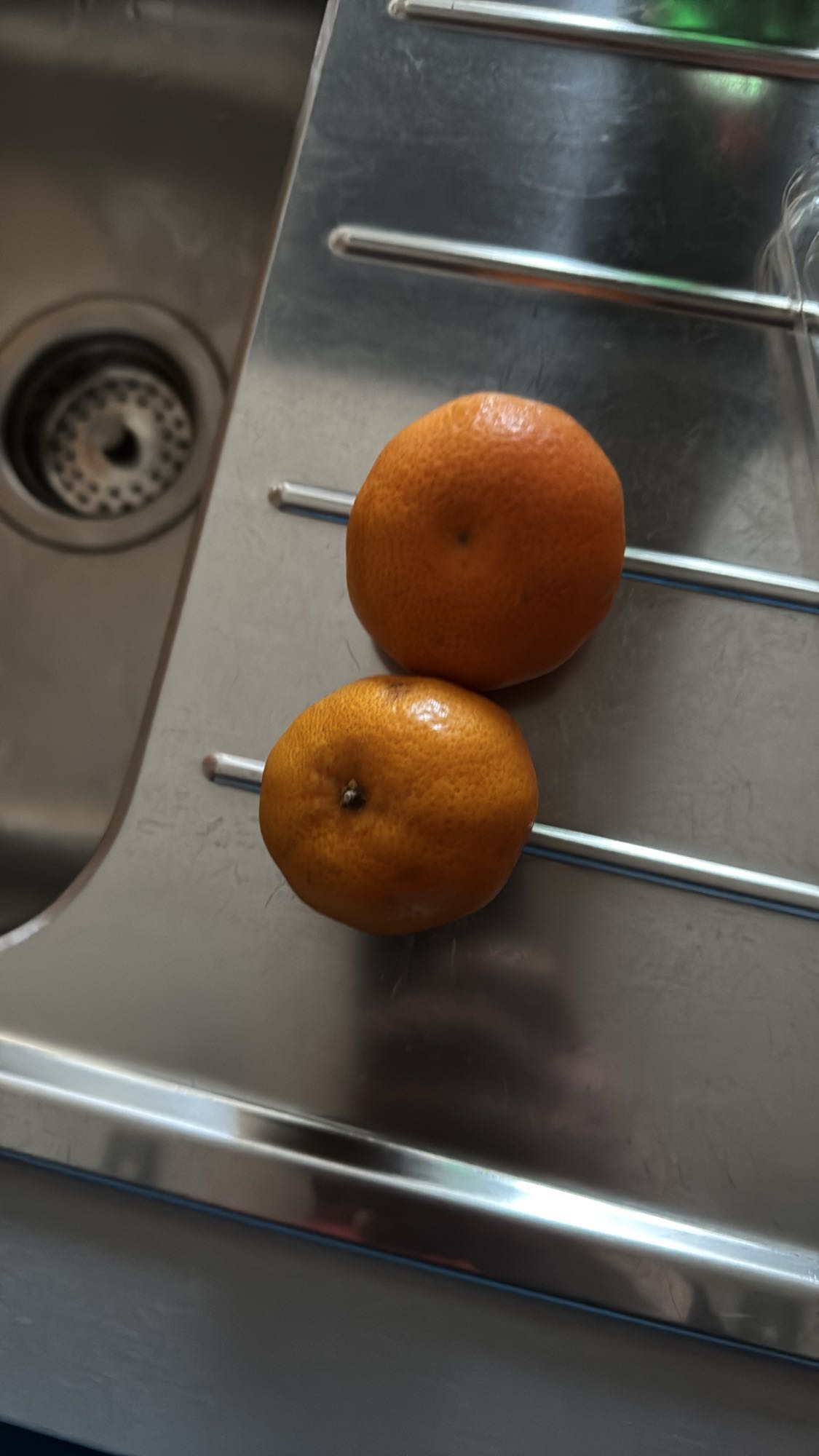 Mandarinas frescas