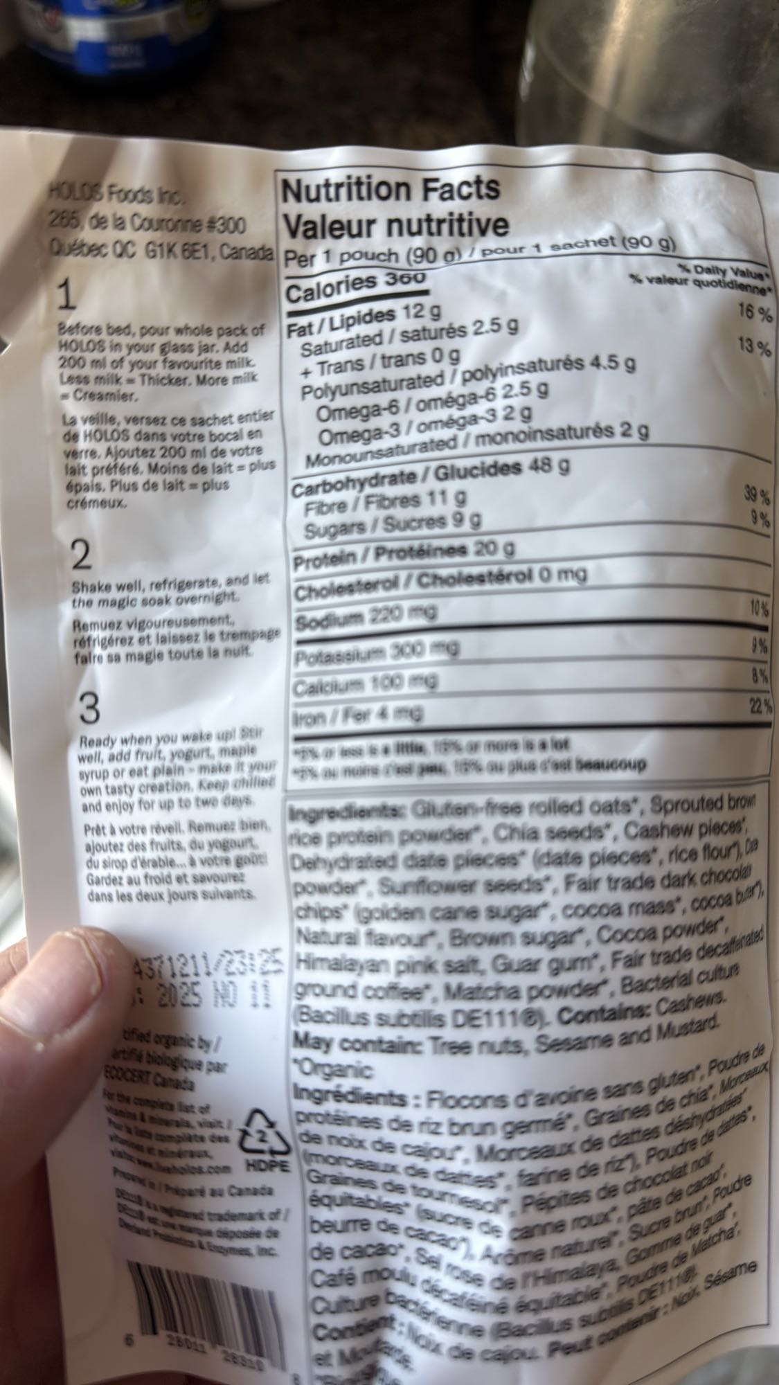 Mélange avoine HOLOS