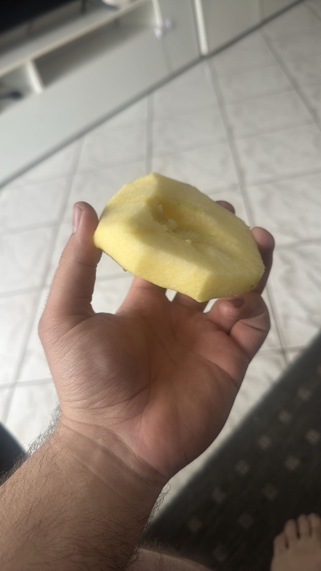 Rodaja de manzana