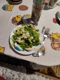 Green Salad Plate
