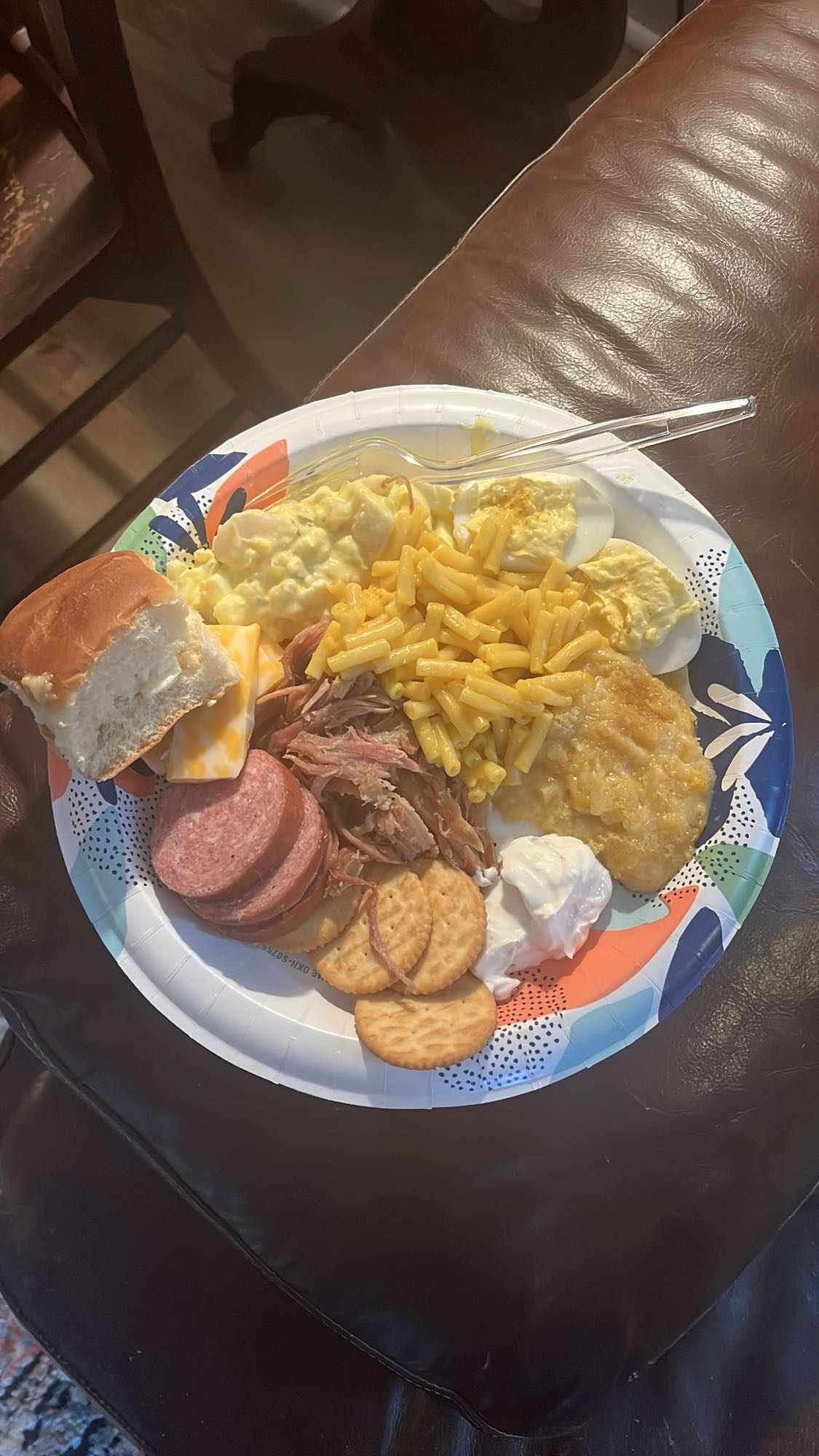 Southern Comfort Plate