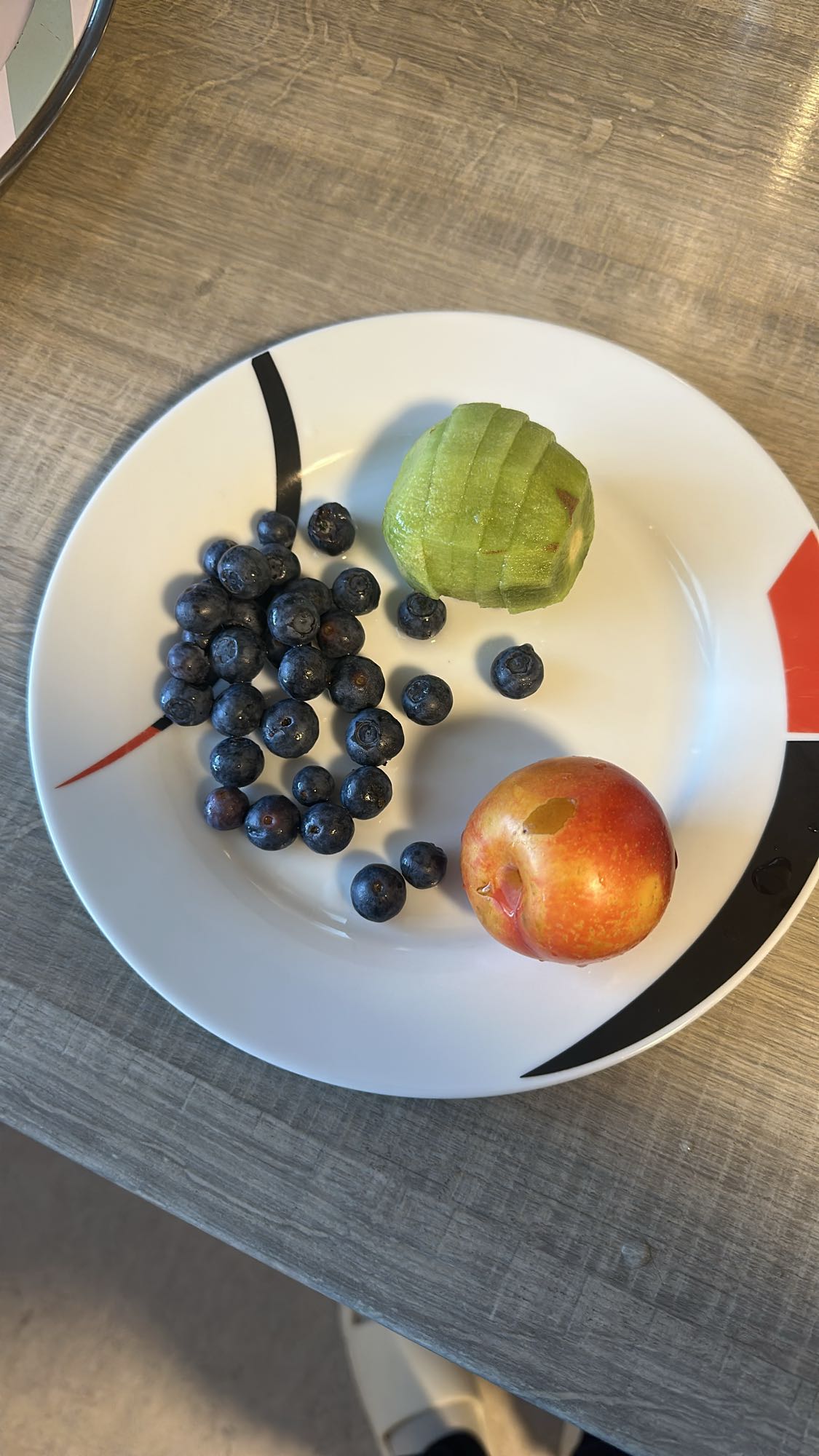 Frutas frescas mixtas