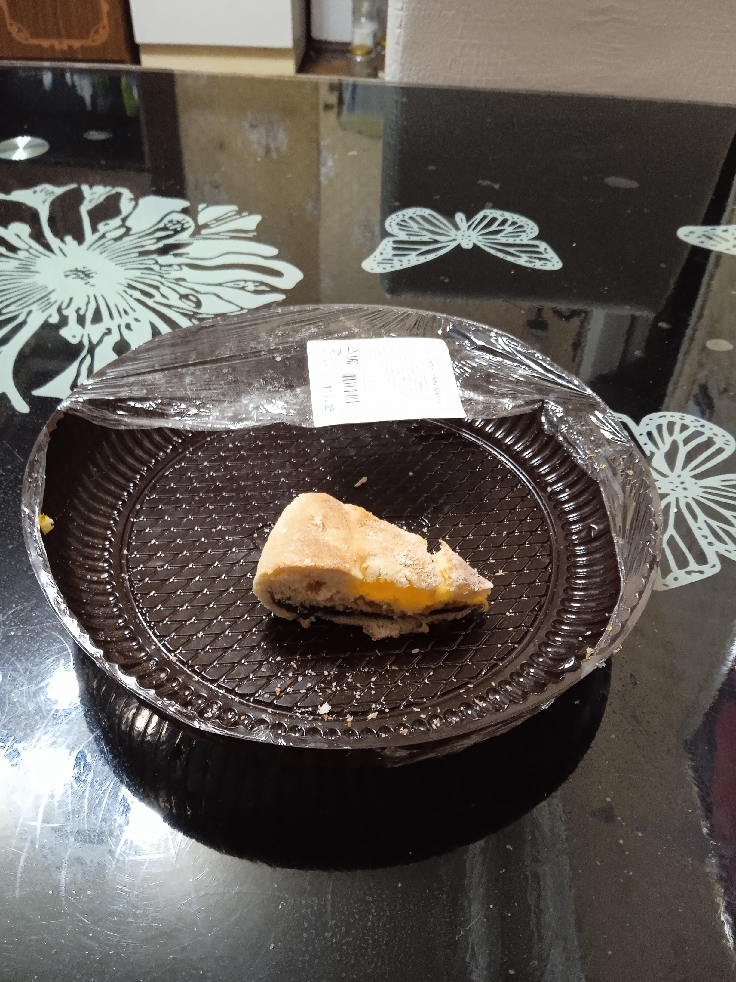 Cheese meat sandwich