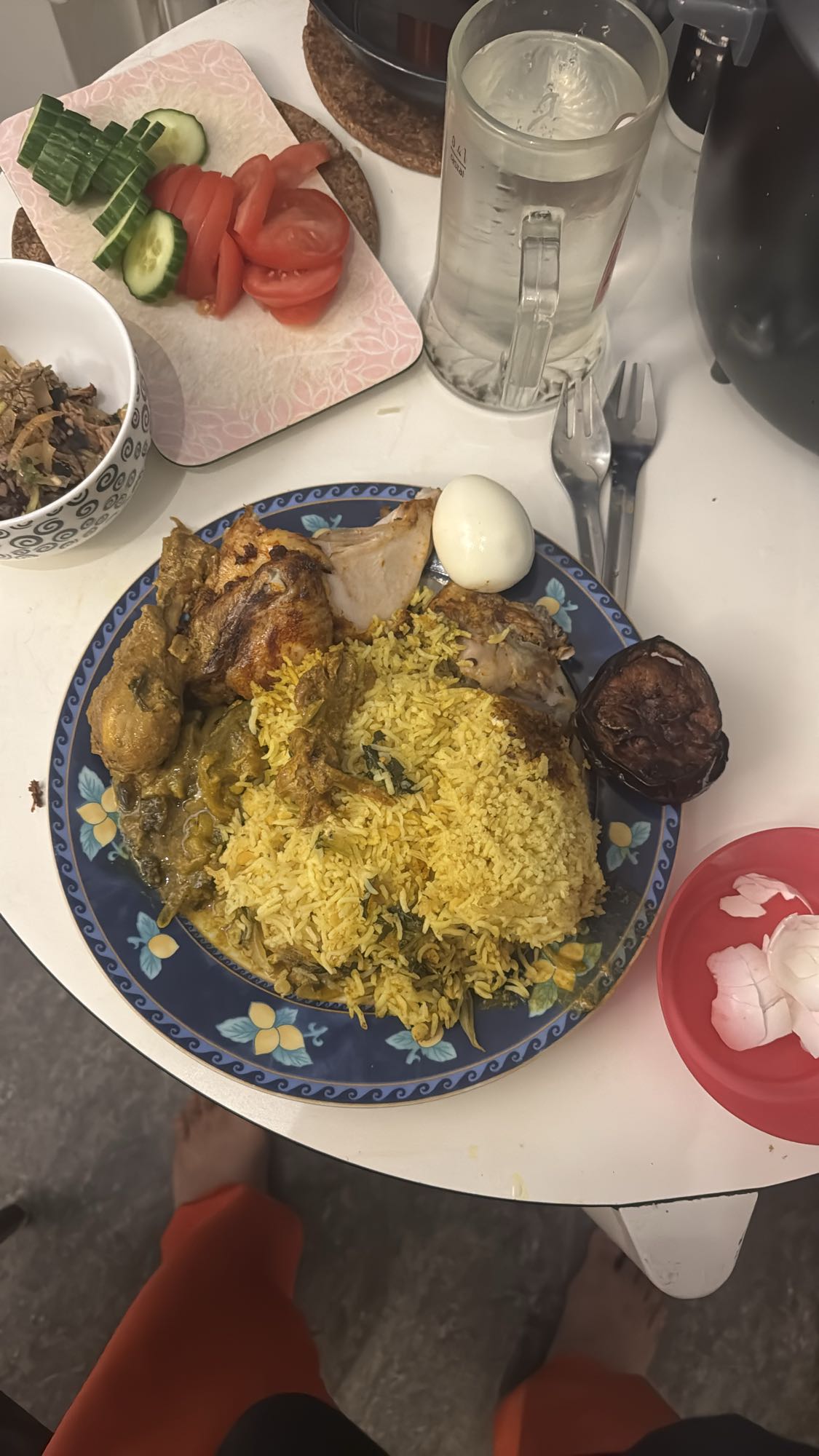 Chicken Biryani Plate