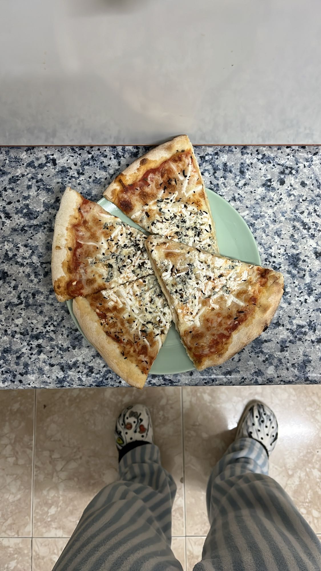 Pizza de queso