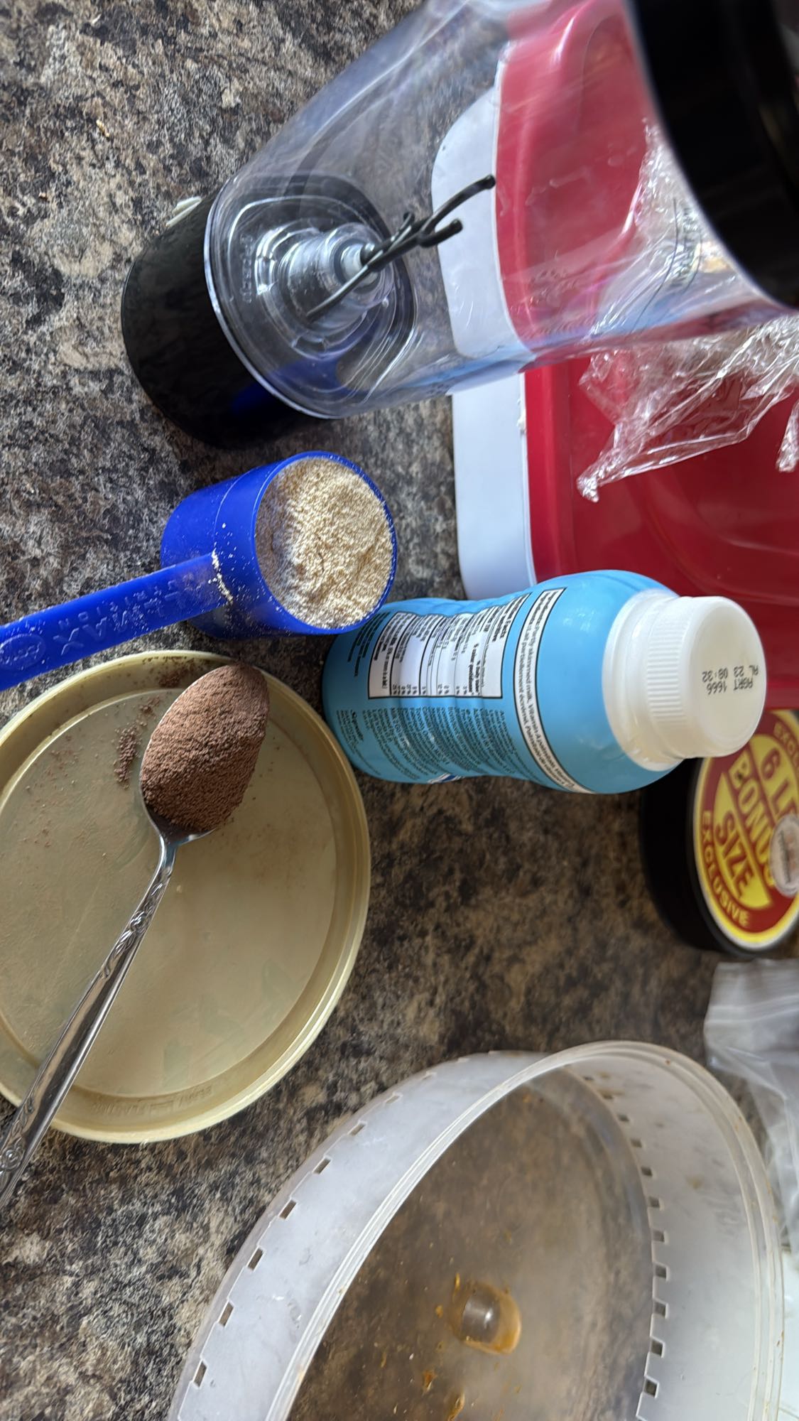 Shake protéiné maison