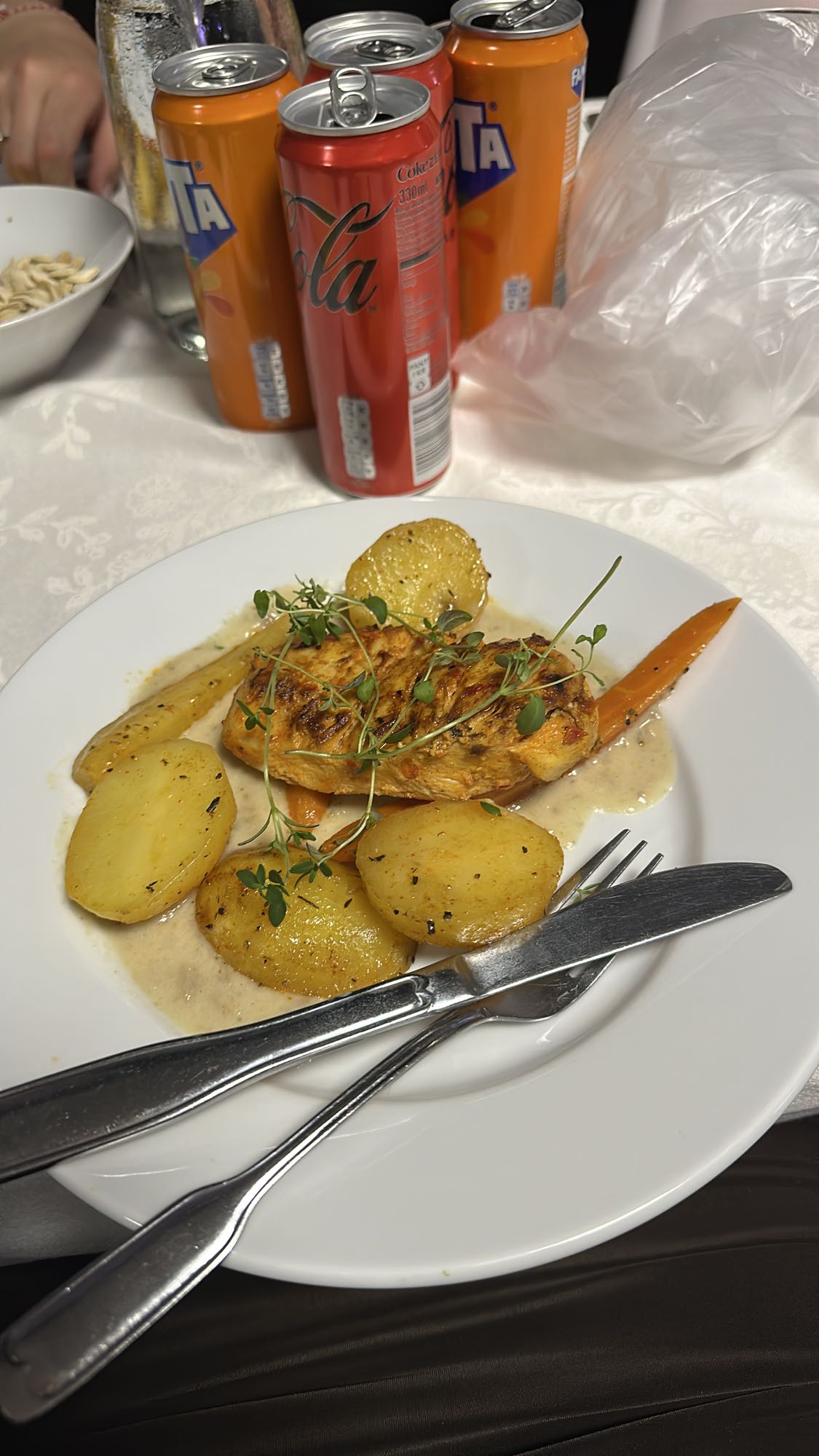 Kyckling med potatis