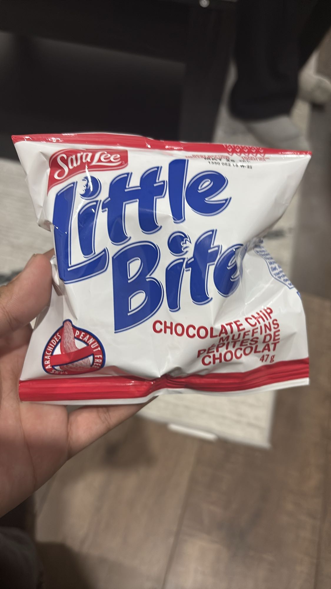 Chocolate Chip Muffins