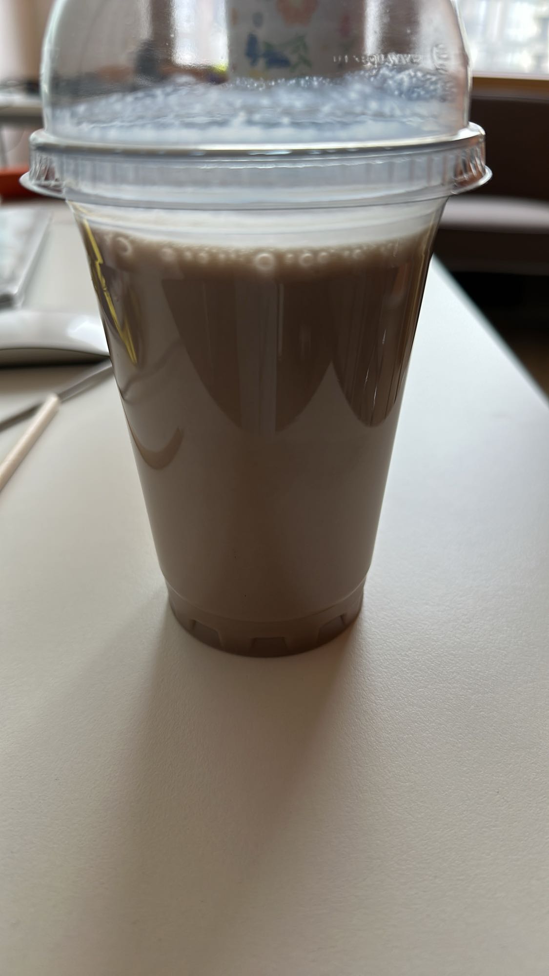 Протеиновый коктейль на миндальном молоке с креатином