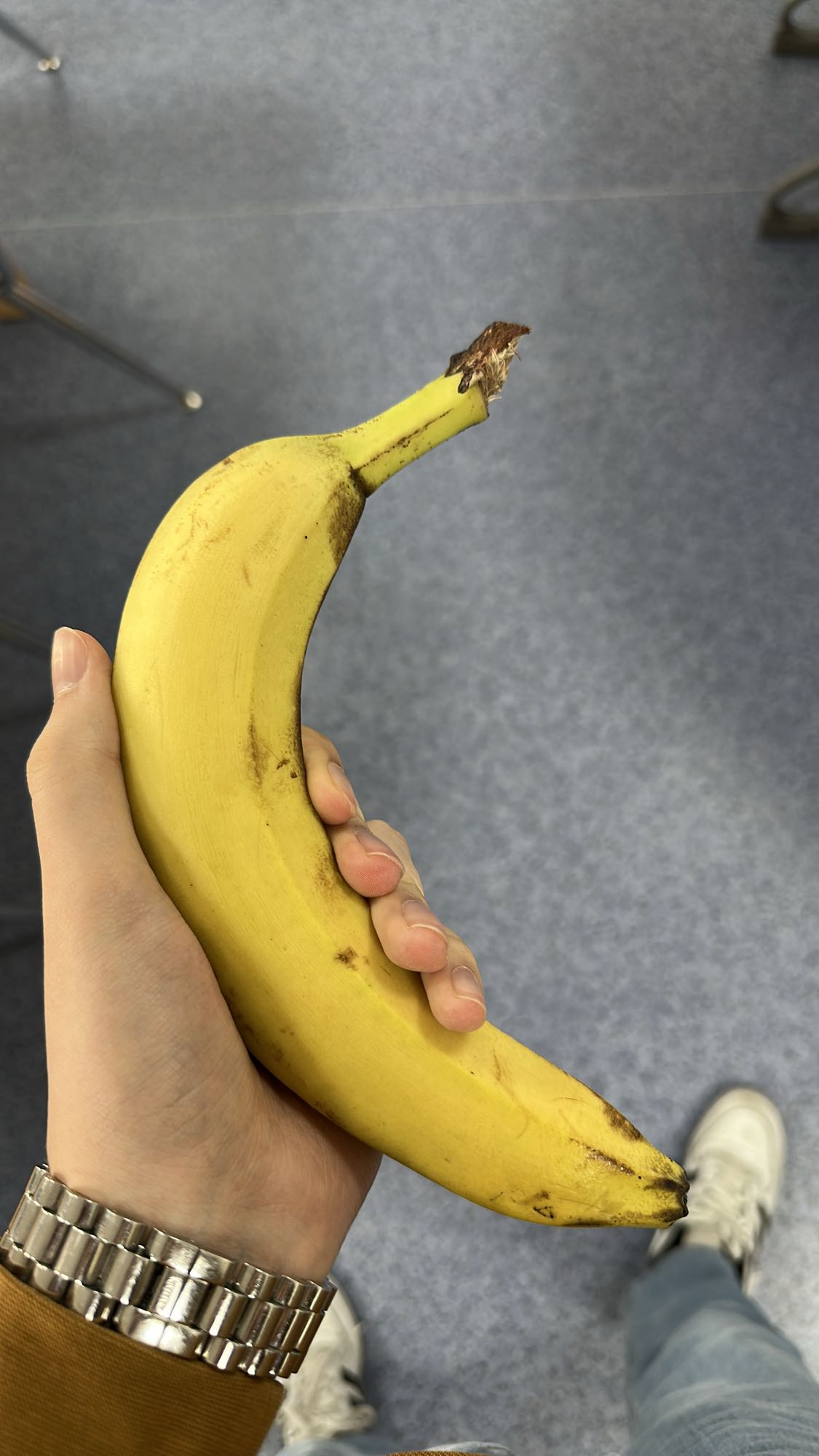 Single Banana Snack