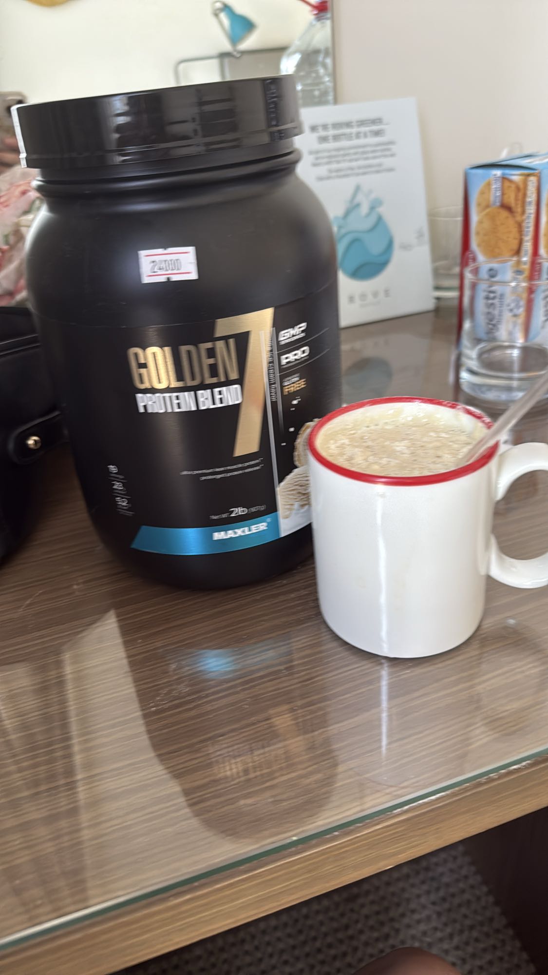 Протеиновый коктейль