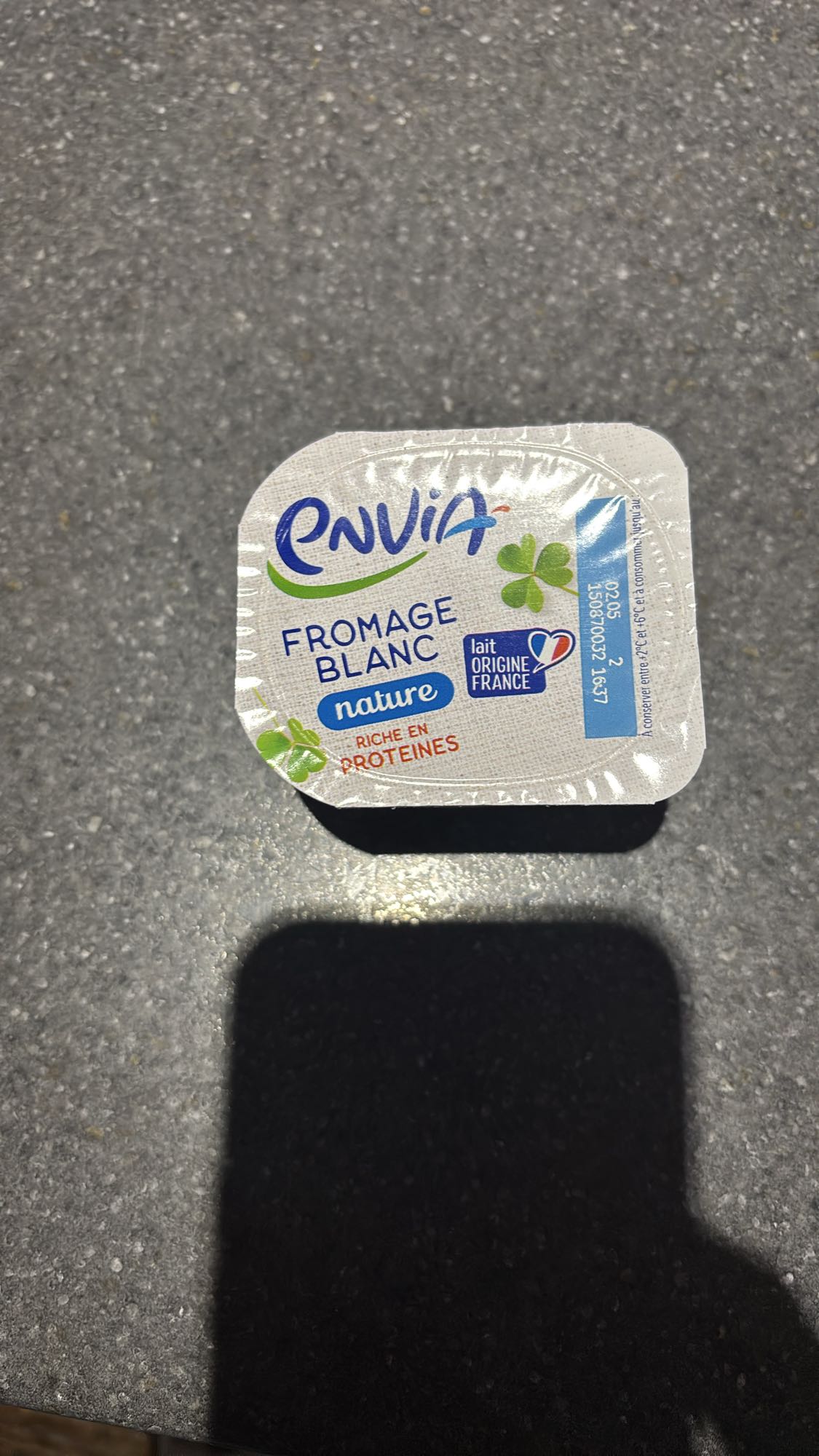 Fromage blanc nature