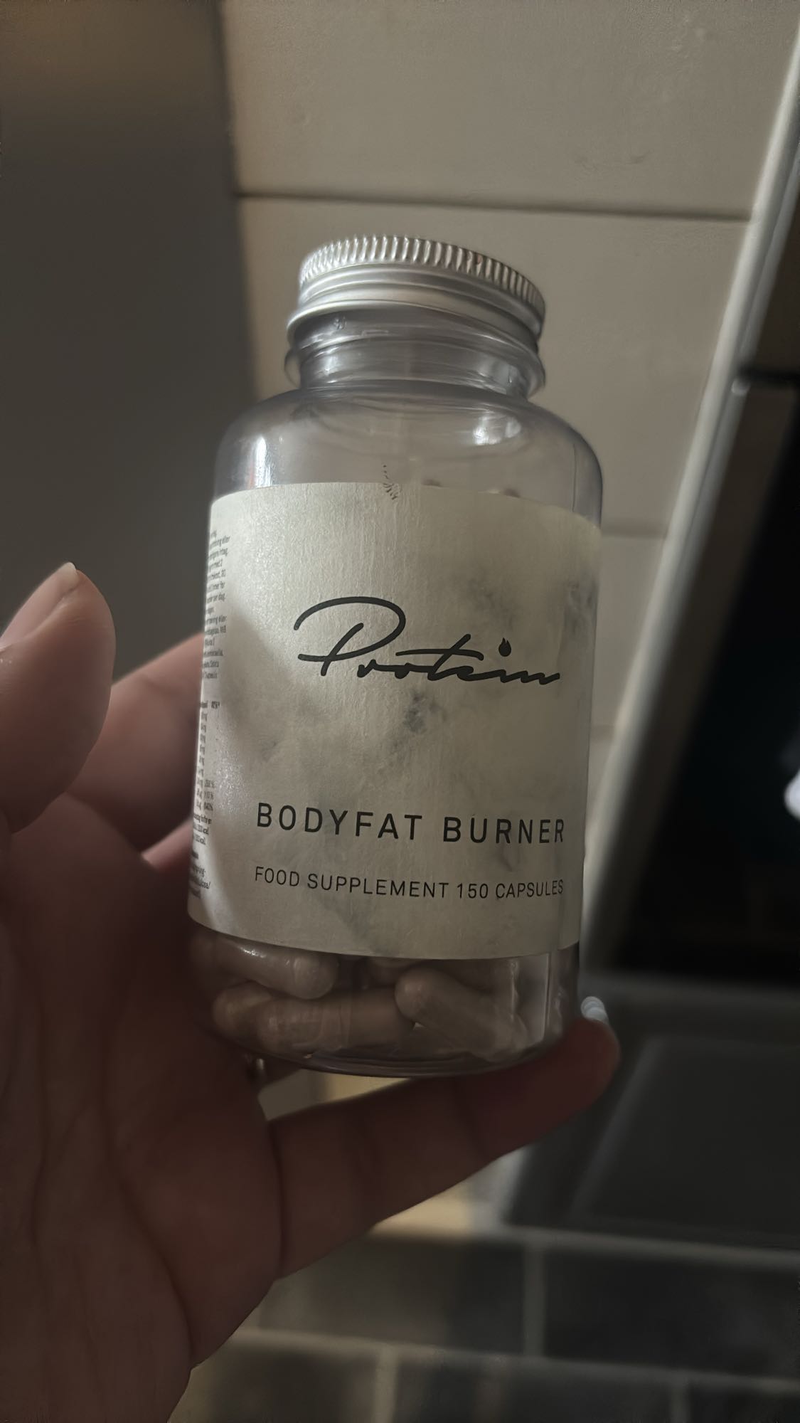 Bodyfat Burner kapslar