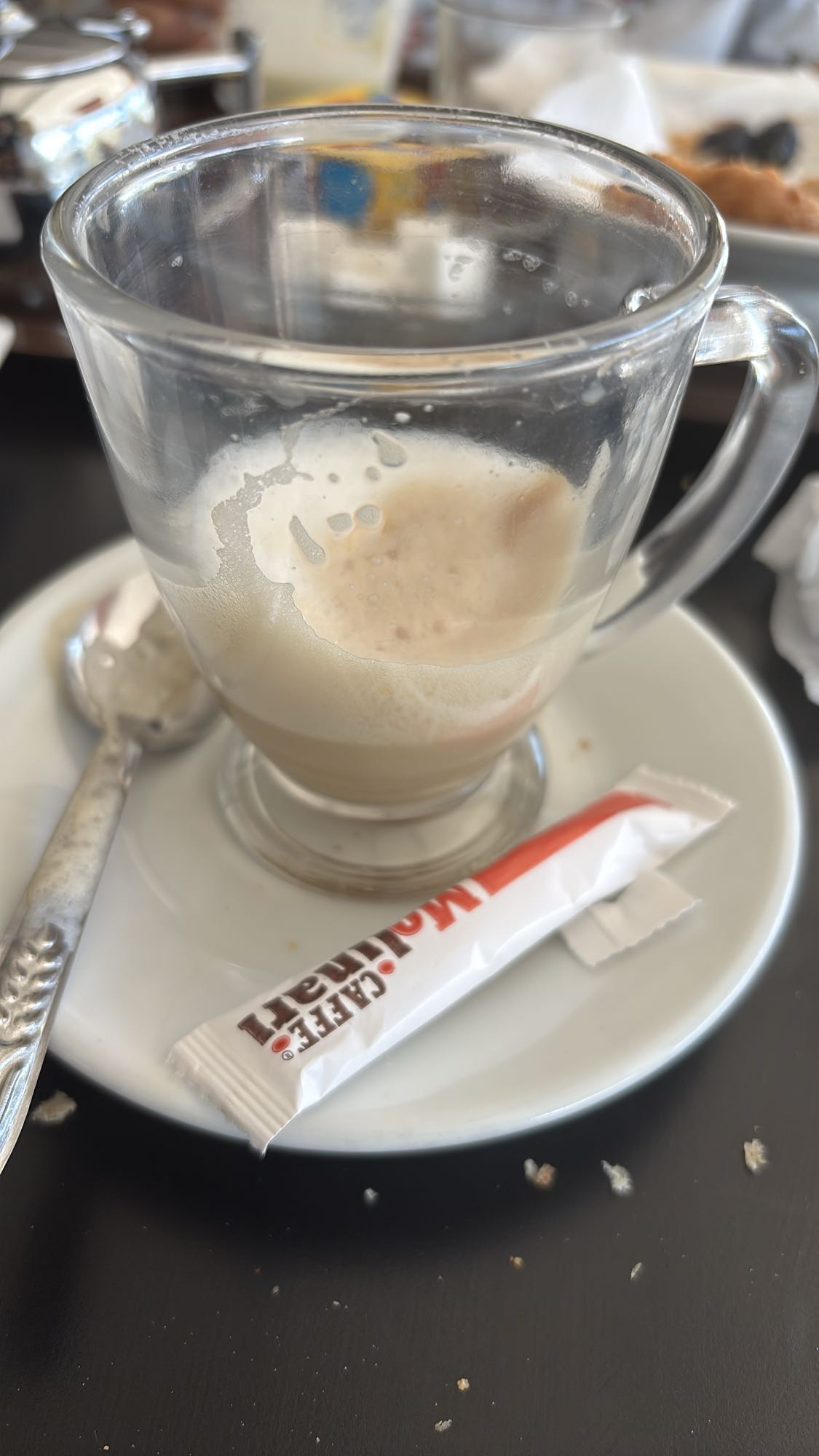 Café au lait sucré