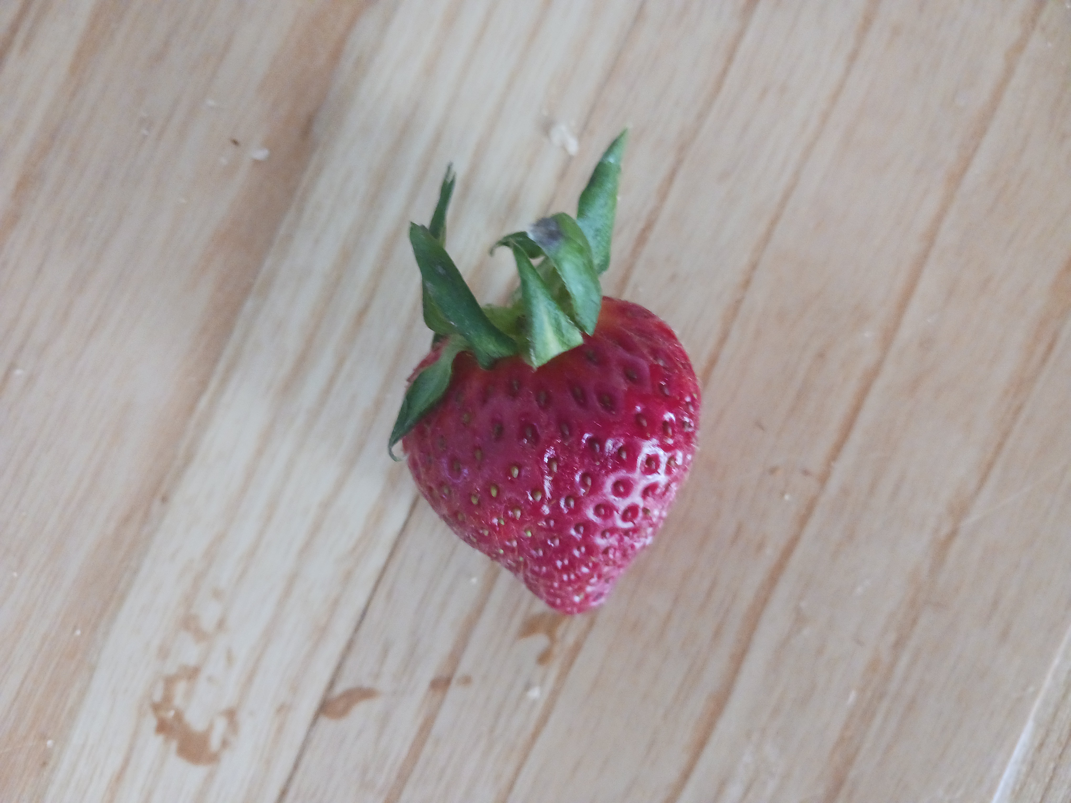 Single Strawberry