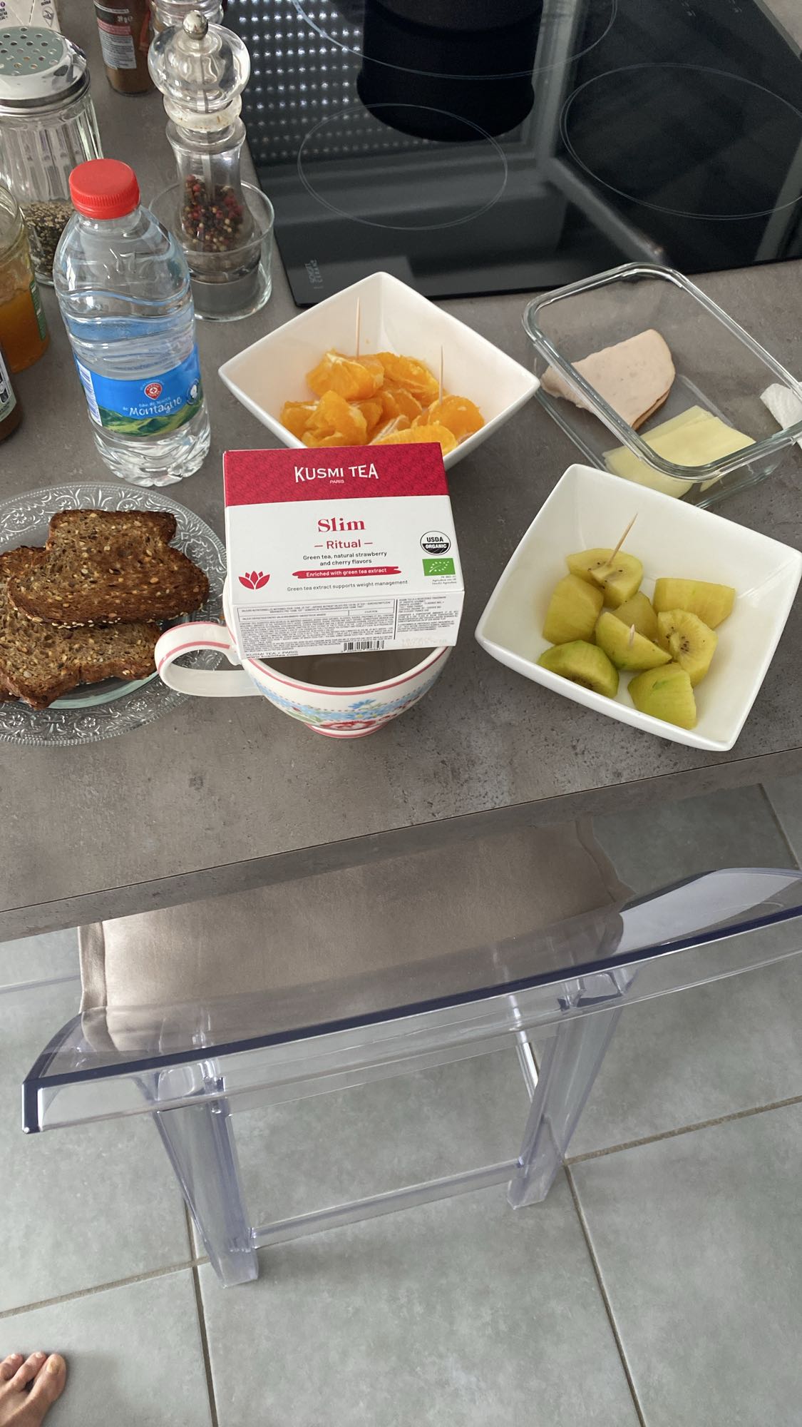 Petit déjeuner santé