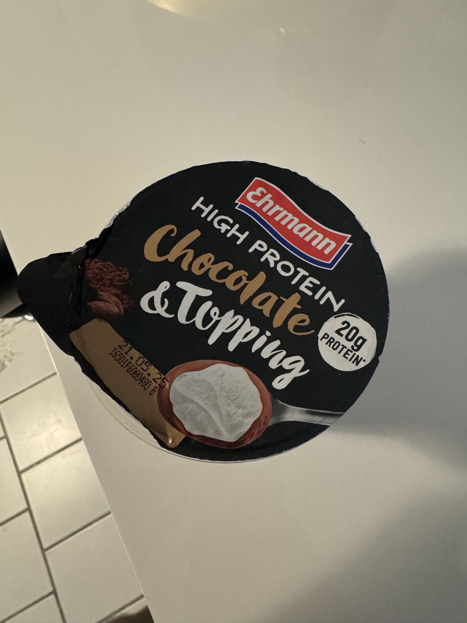 Chocolate Protein Dessert