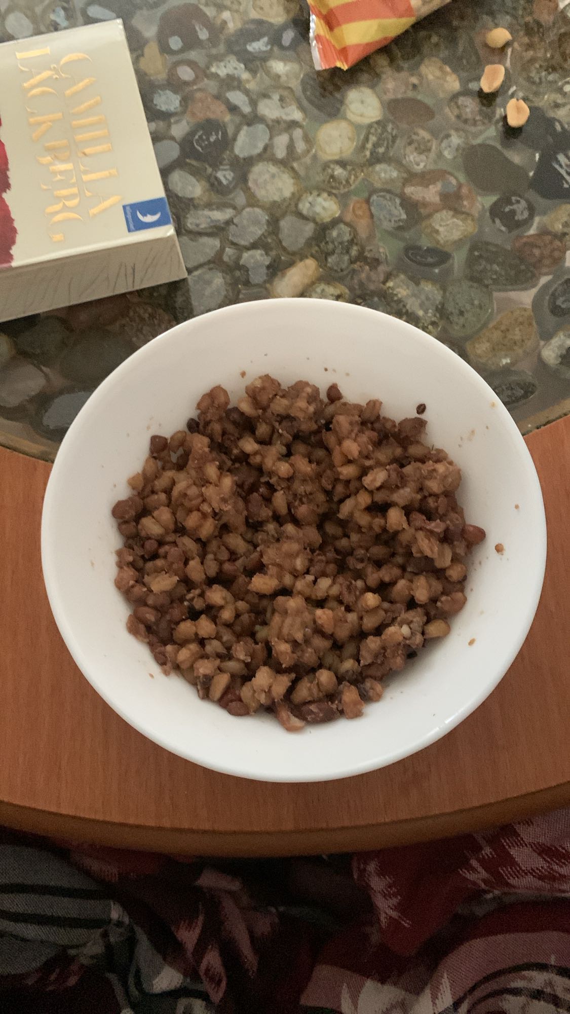 Cooked Lentils Bowl