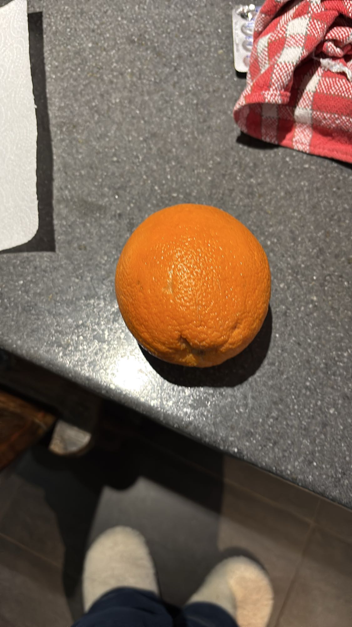 Orange entière
