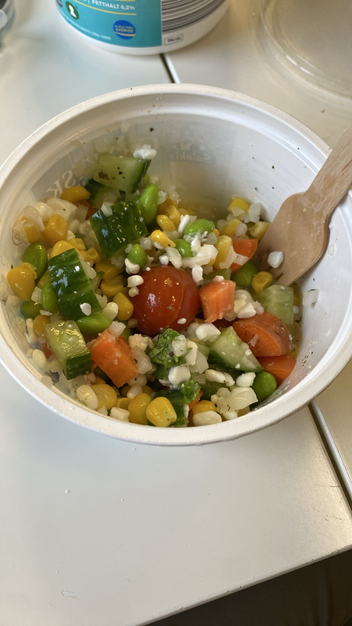 Grönsaksröra med keso