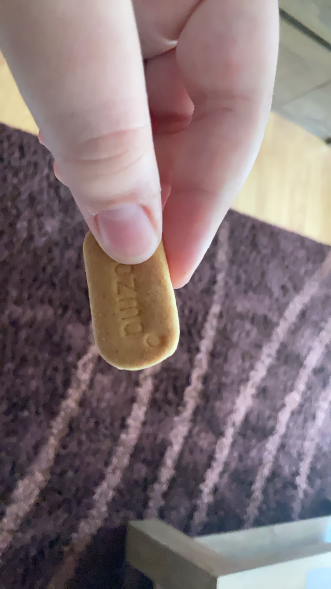 Mini biscuit snack