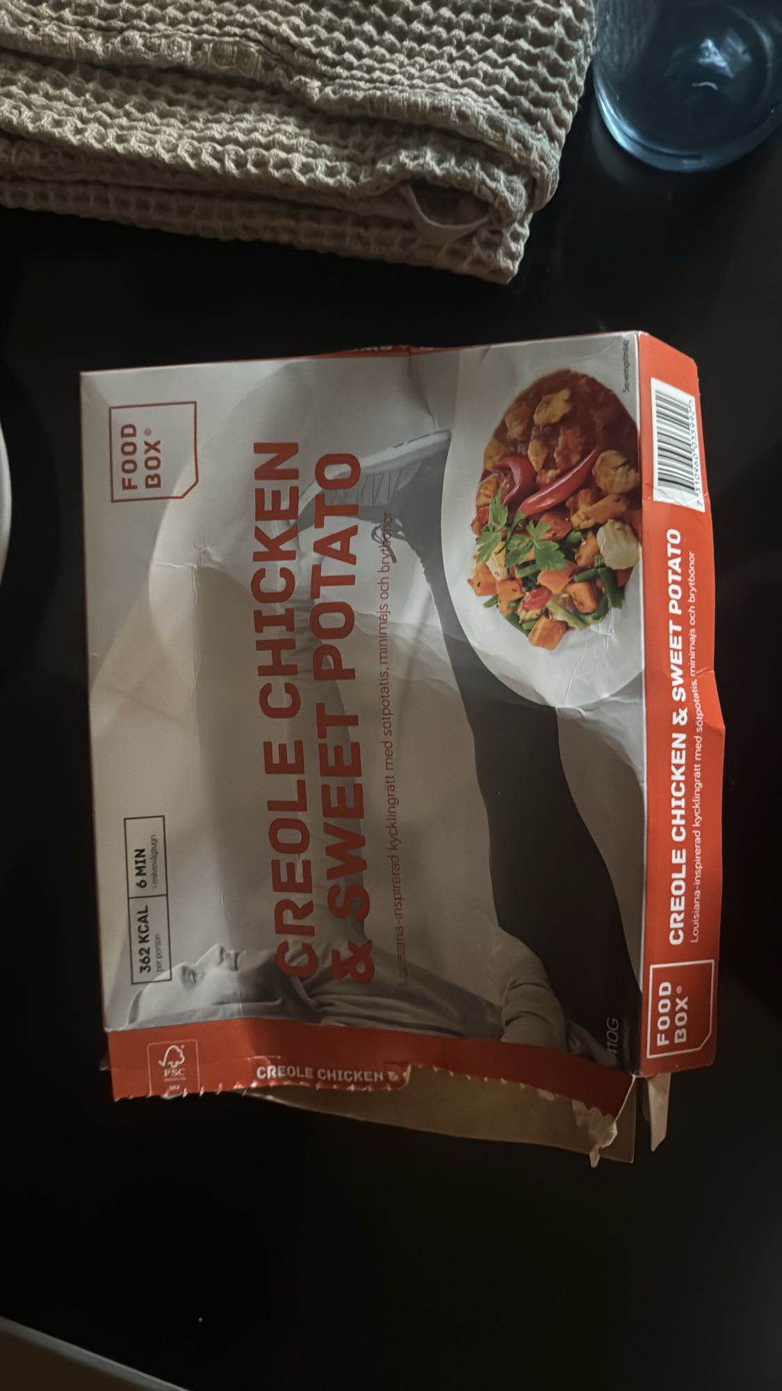 Creole kyckling & sötpotatis