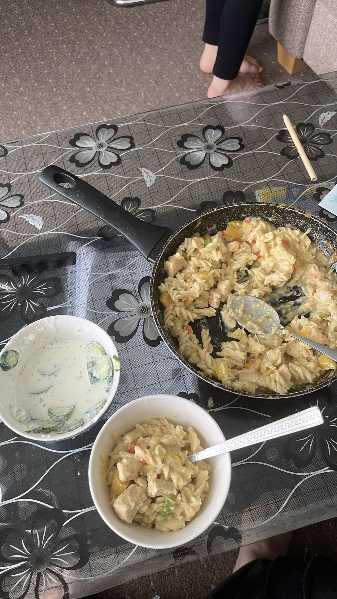 Creamy Chicken Pasta