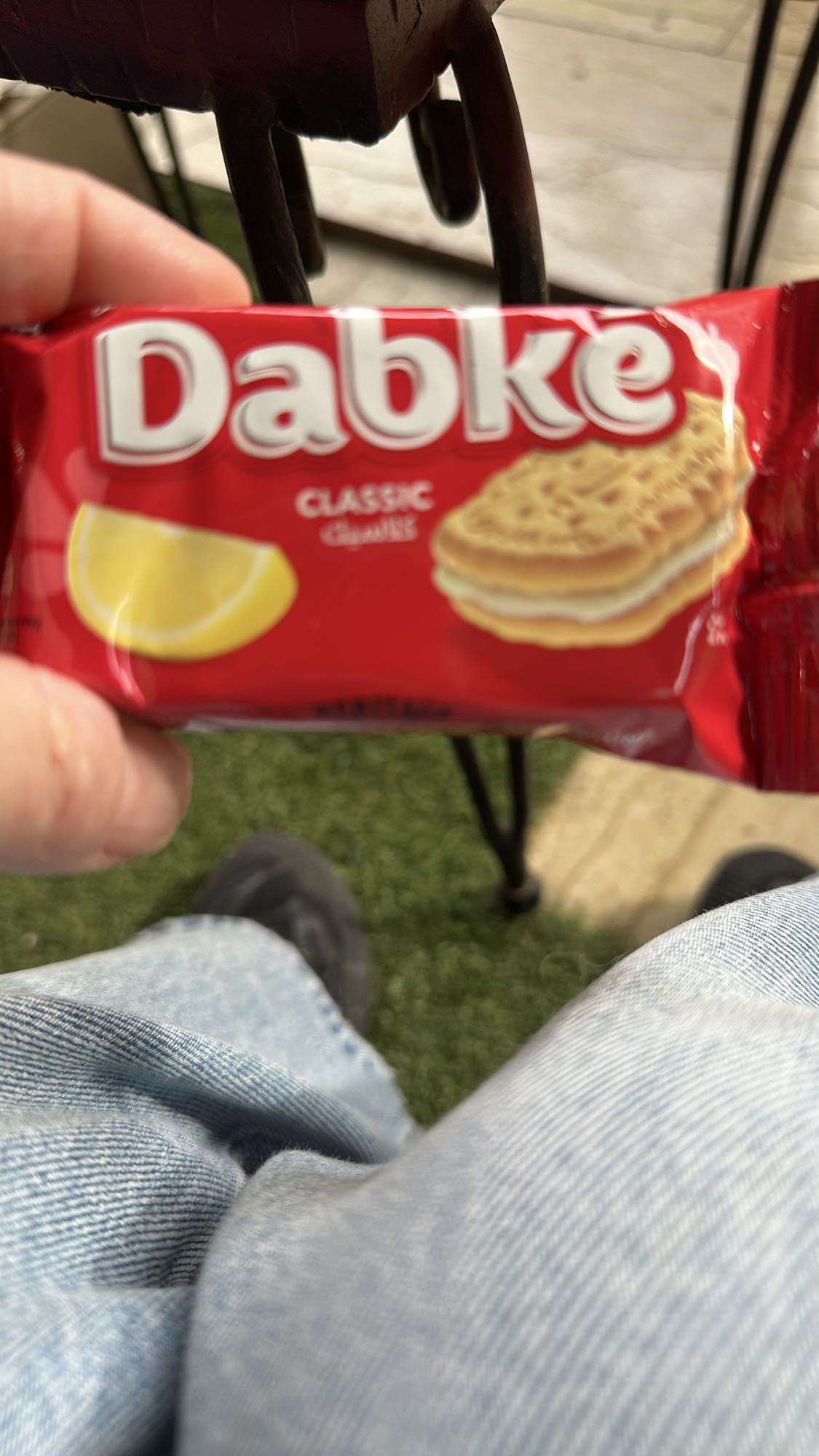 Dabke Classic Cookies