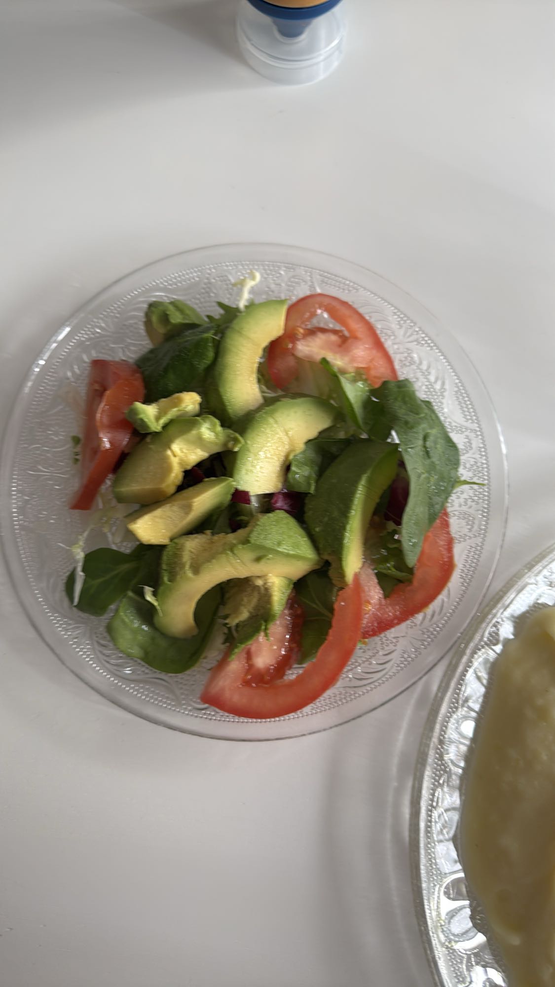 Ensalada de aguacate