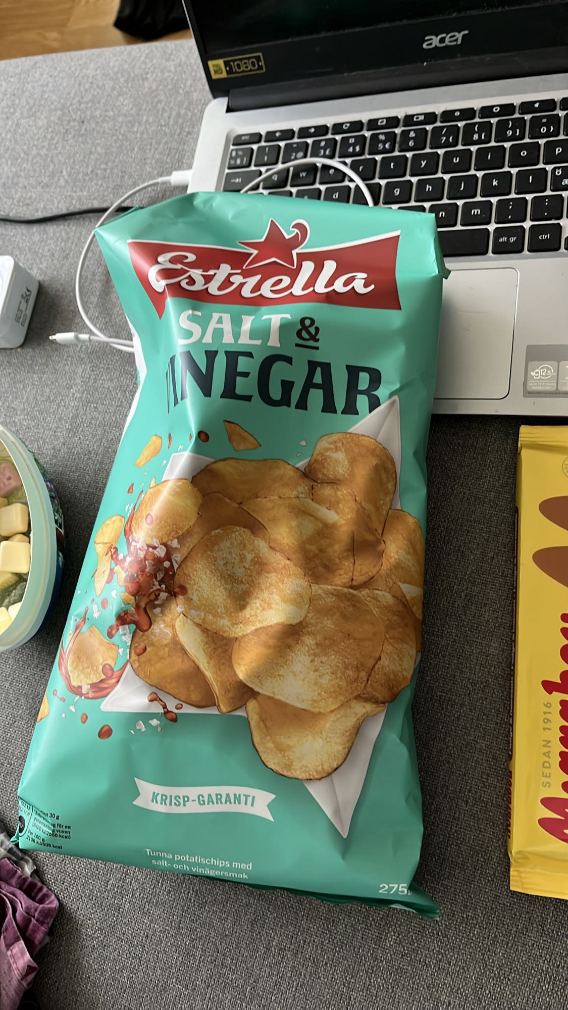 Salt & vinägerchips