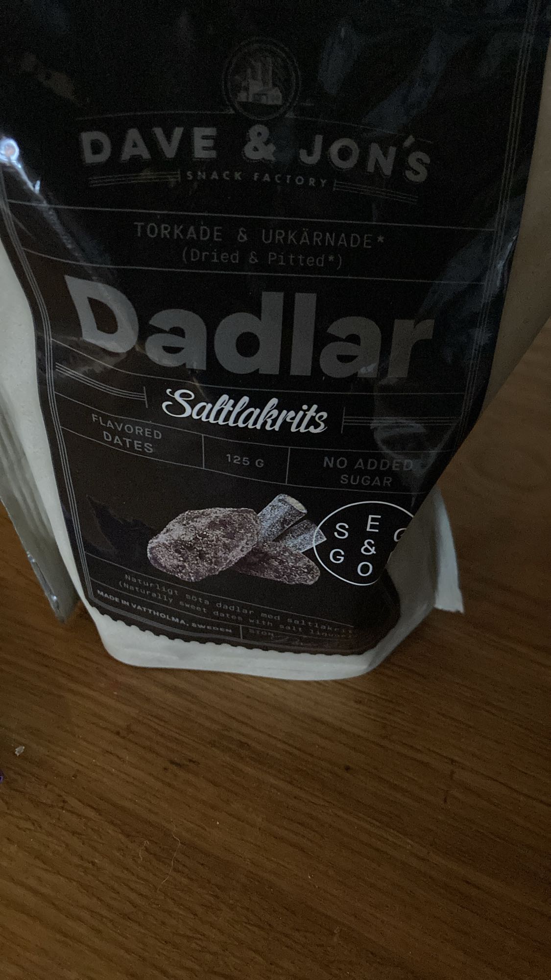 Dadlar saltlakrits