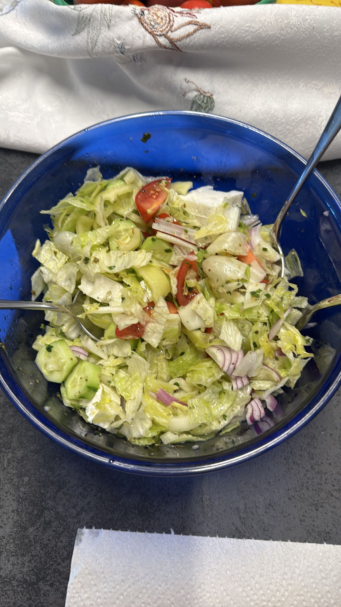 Ensalada fresca mixta