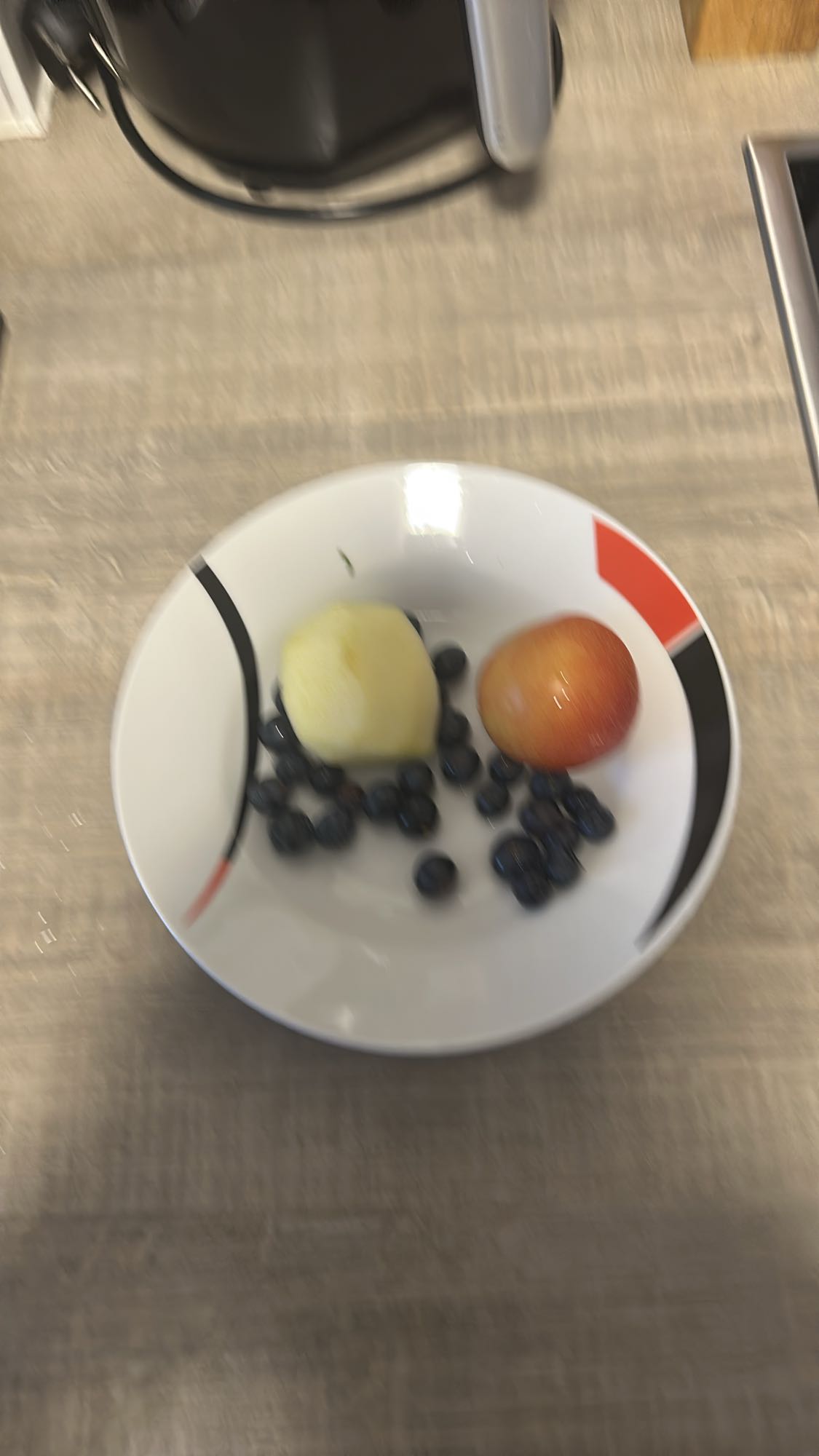 Fruchtiger Obstteller