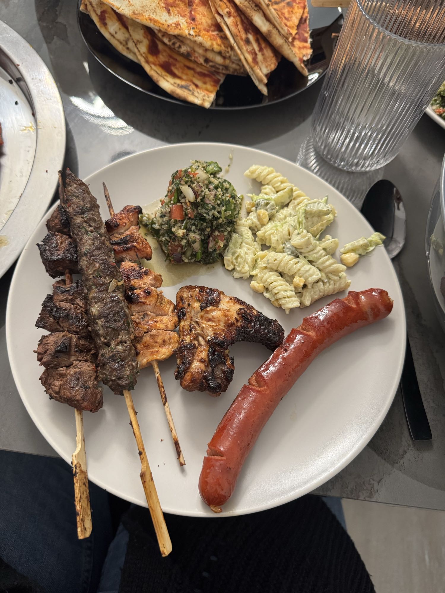 Gemischte Grillplatte