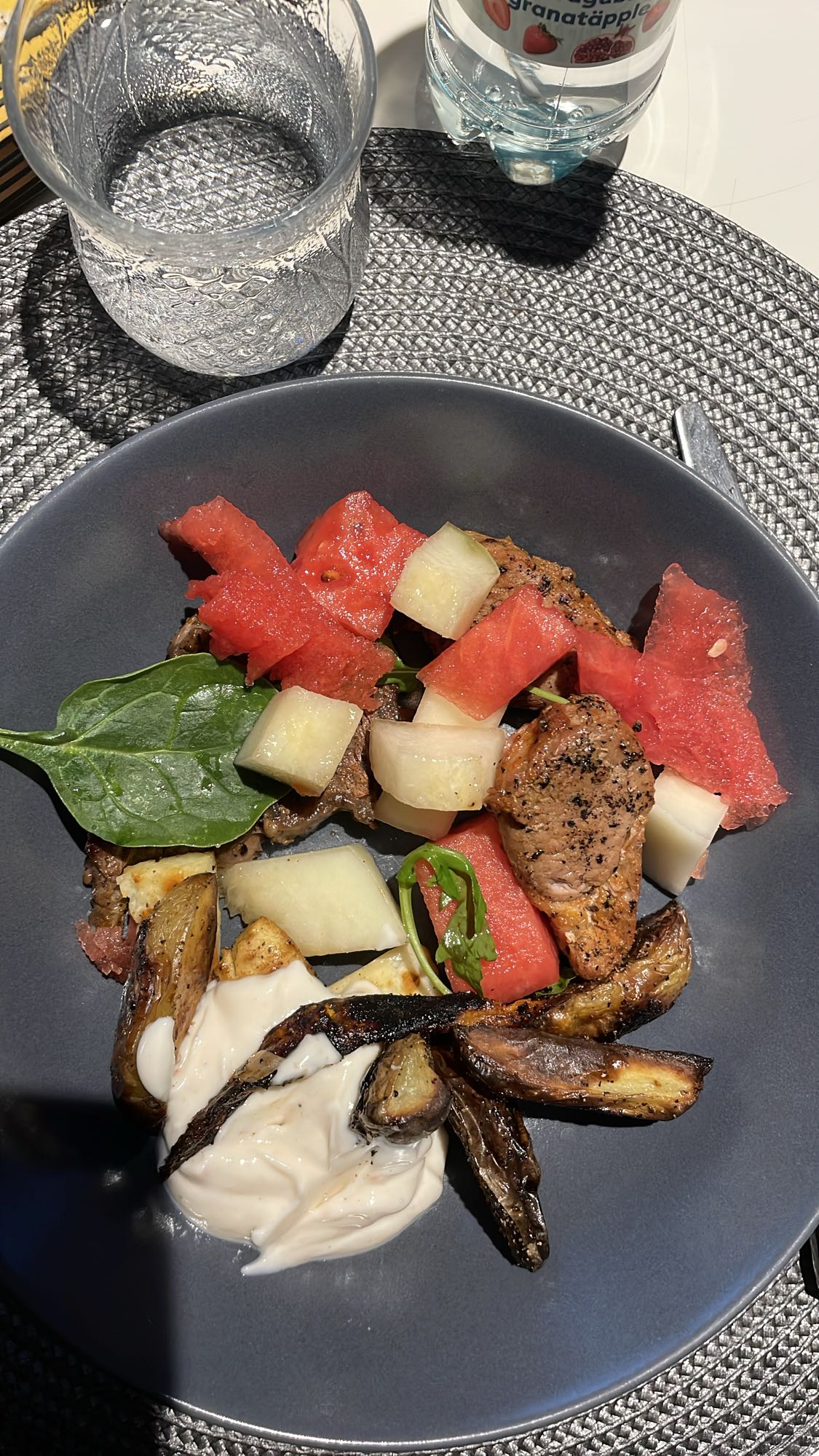 Kyckling med grönsaker