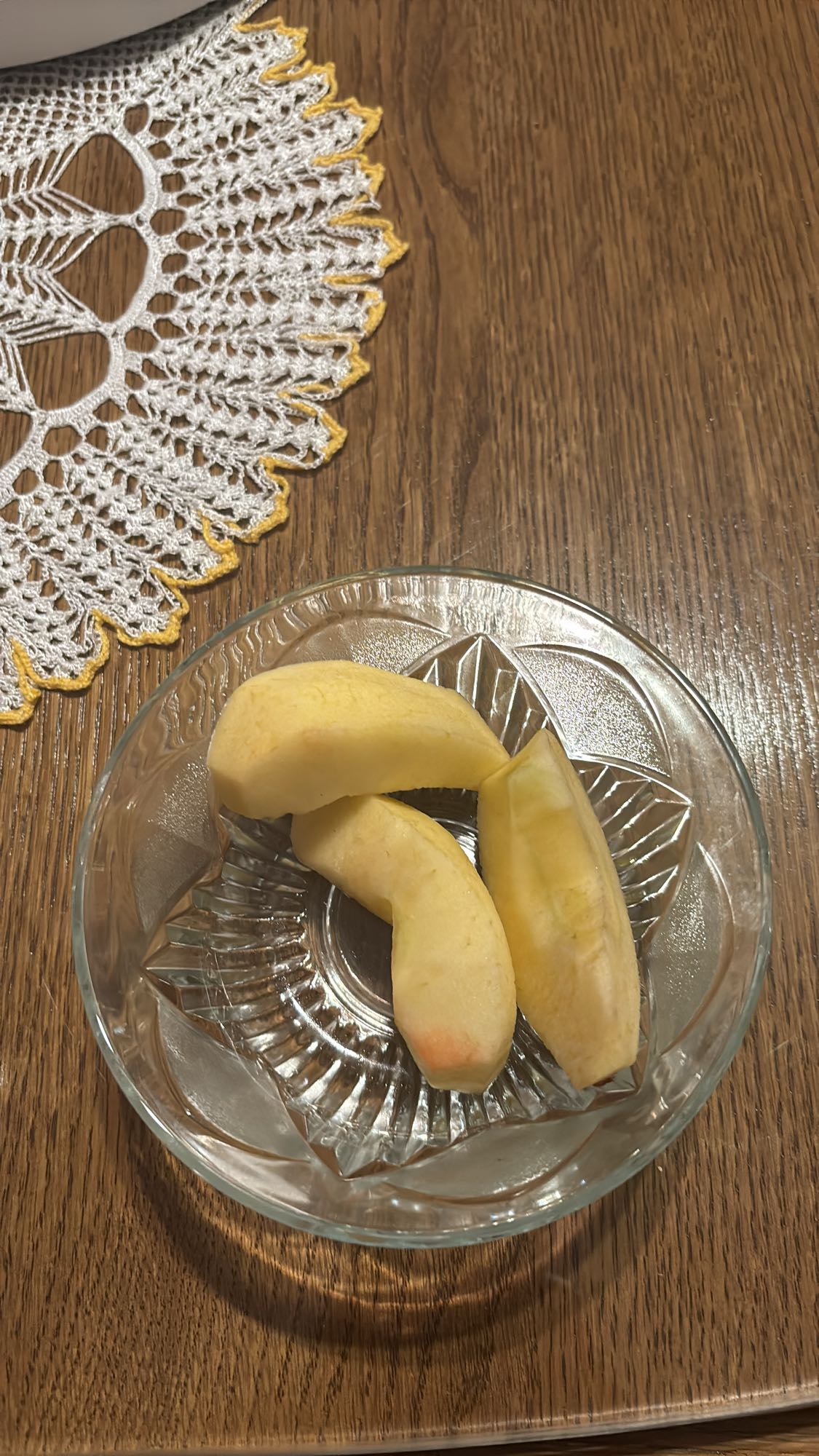 Rodajas de manzana