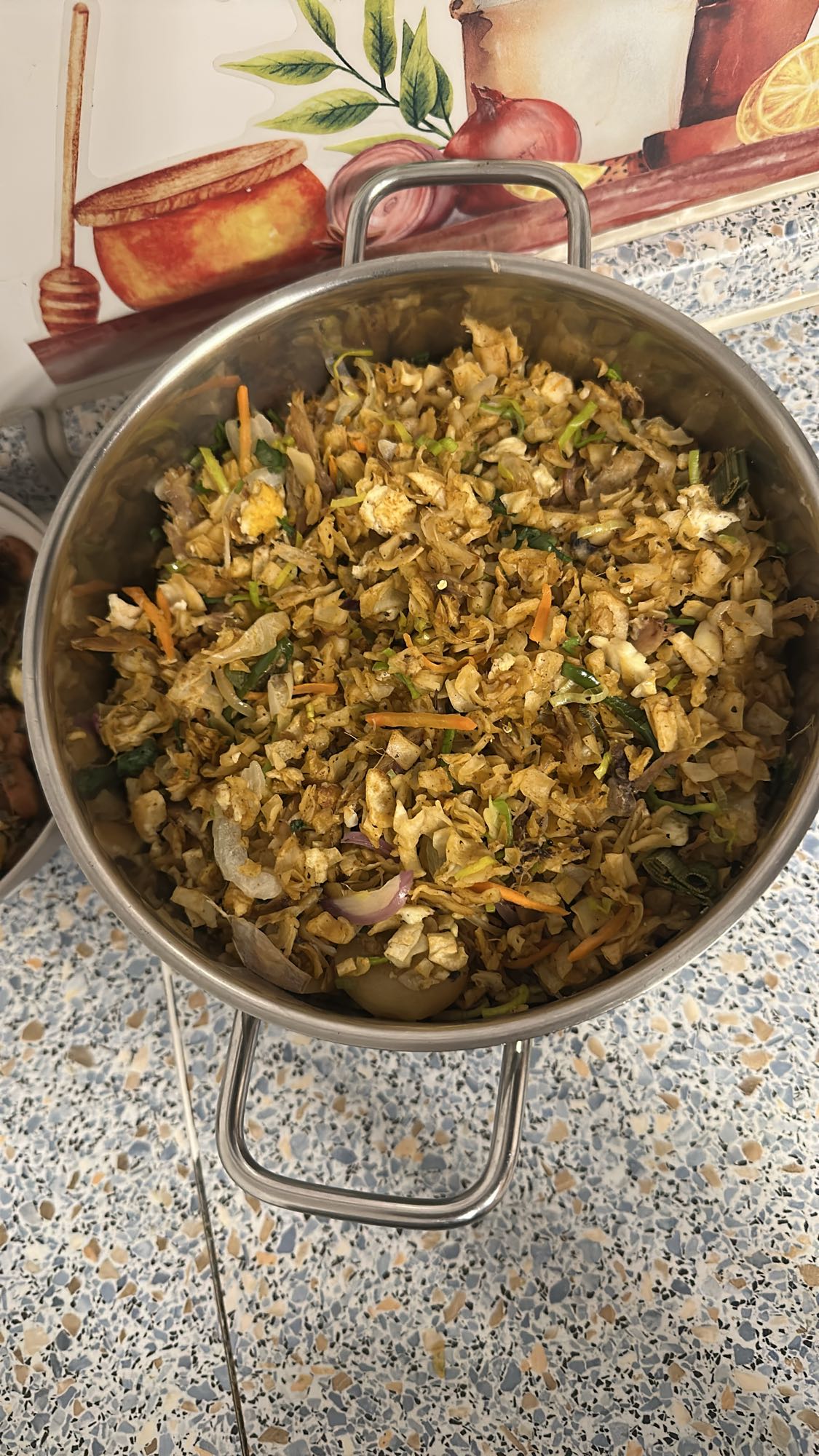 Salteado de vegetales