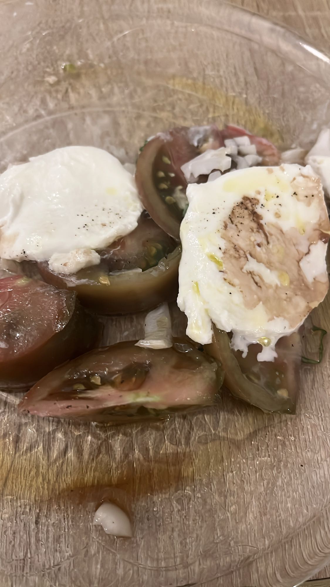 Salade tomate mozzarella