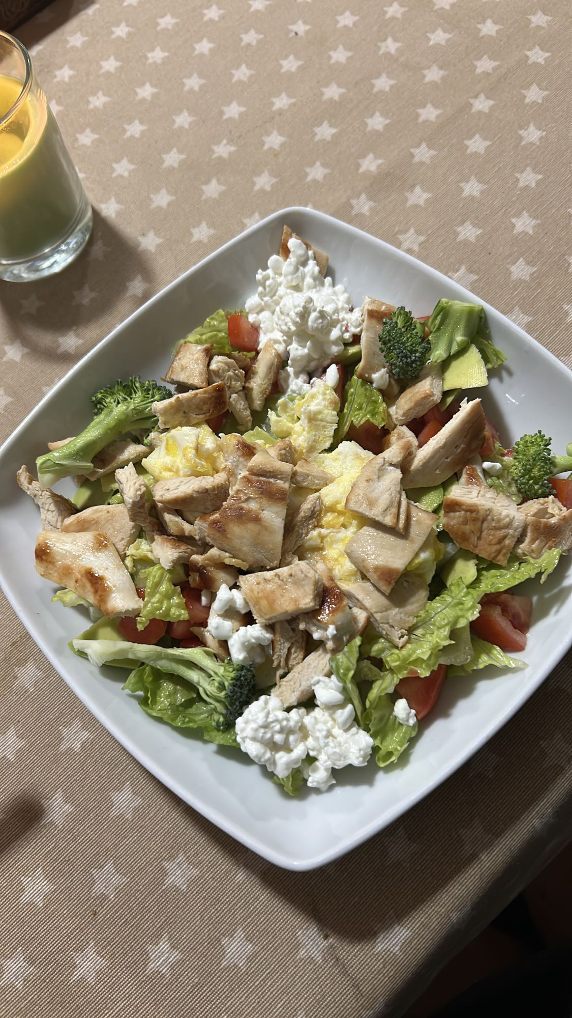 Ensalada con pollo
