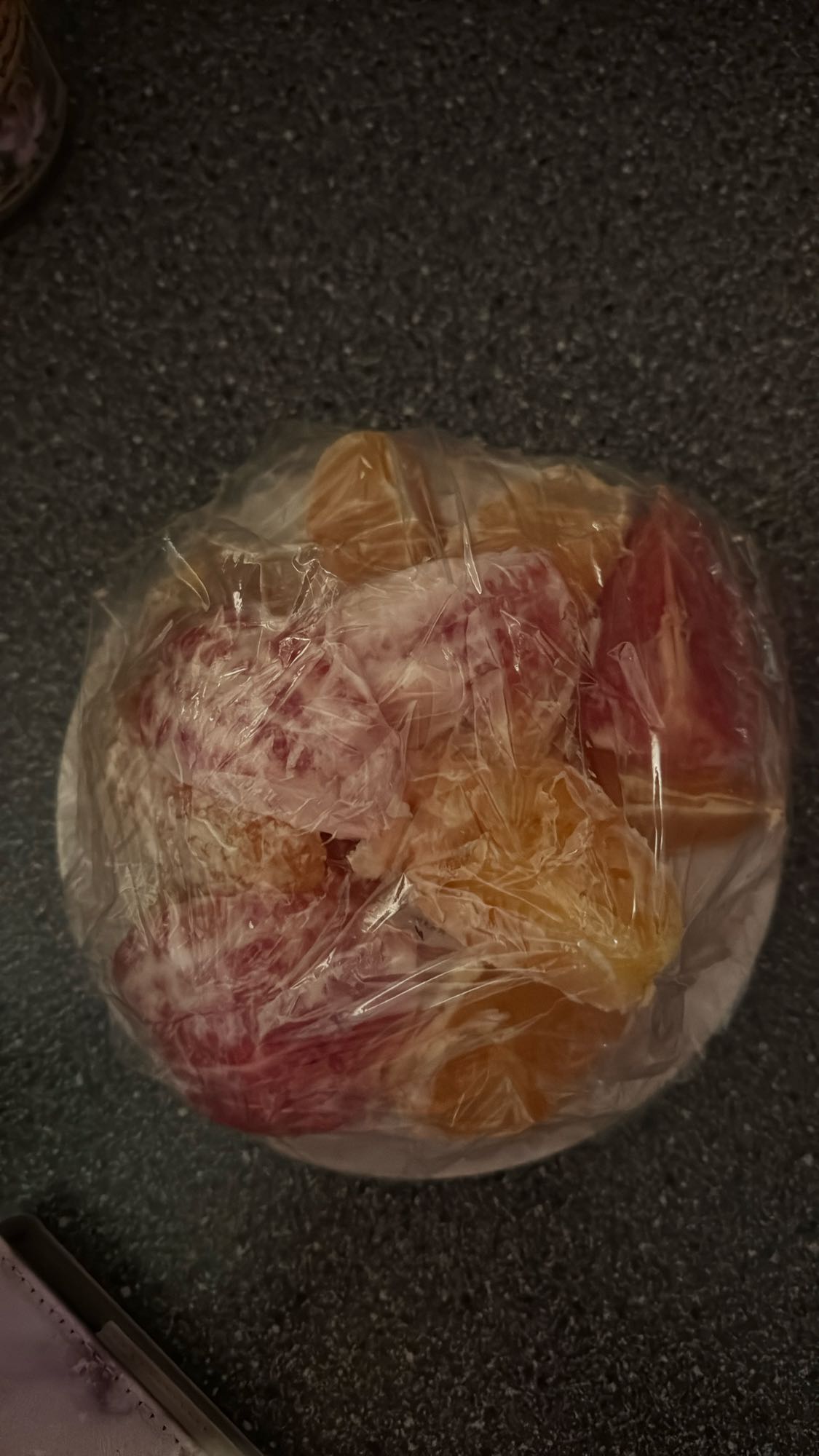 Frutas cítricas mixtas