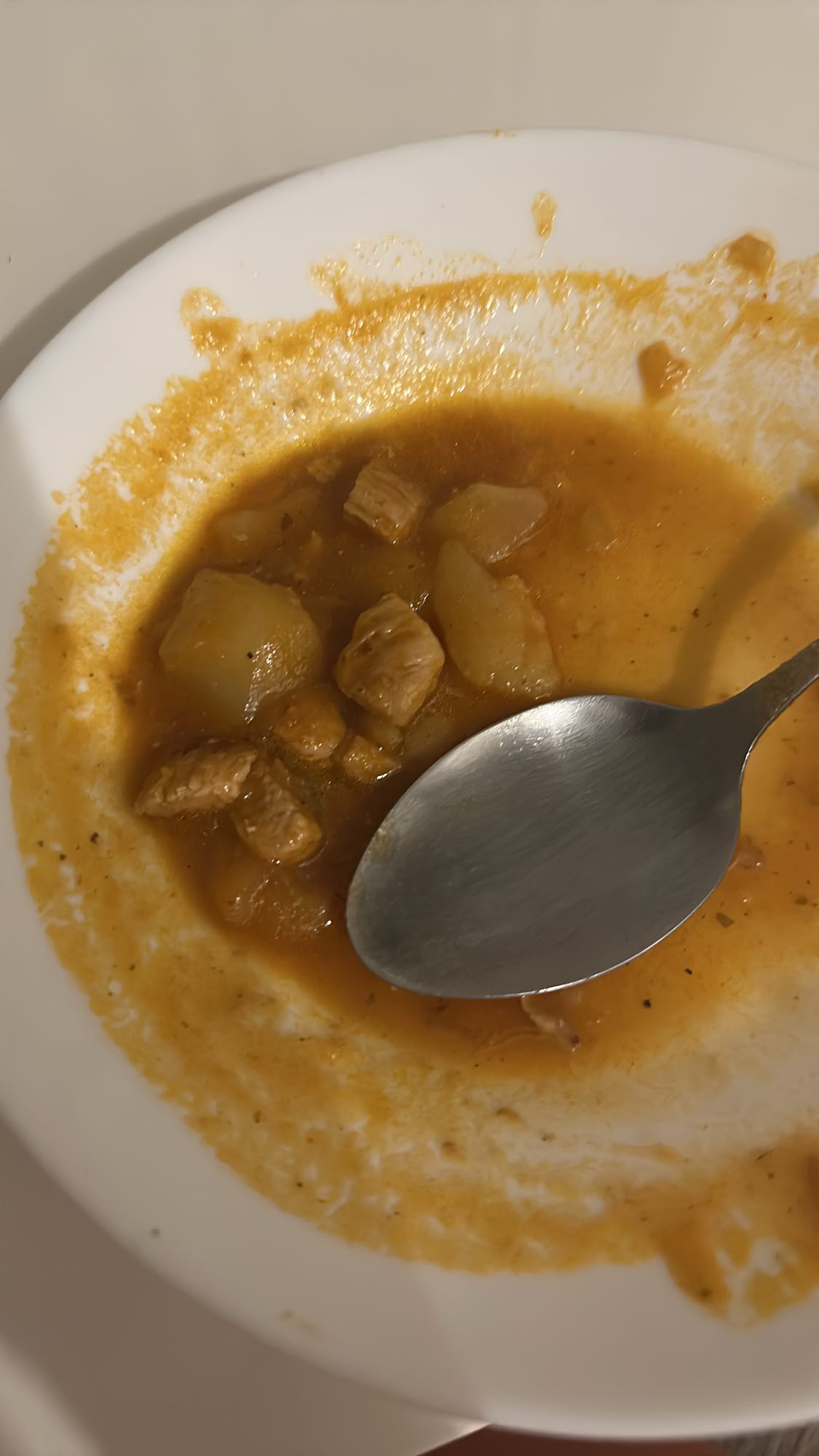 Köttgryta med potatis