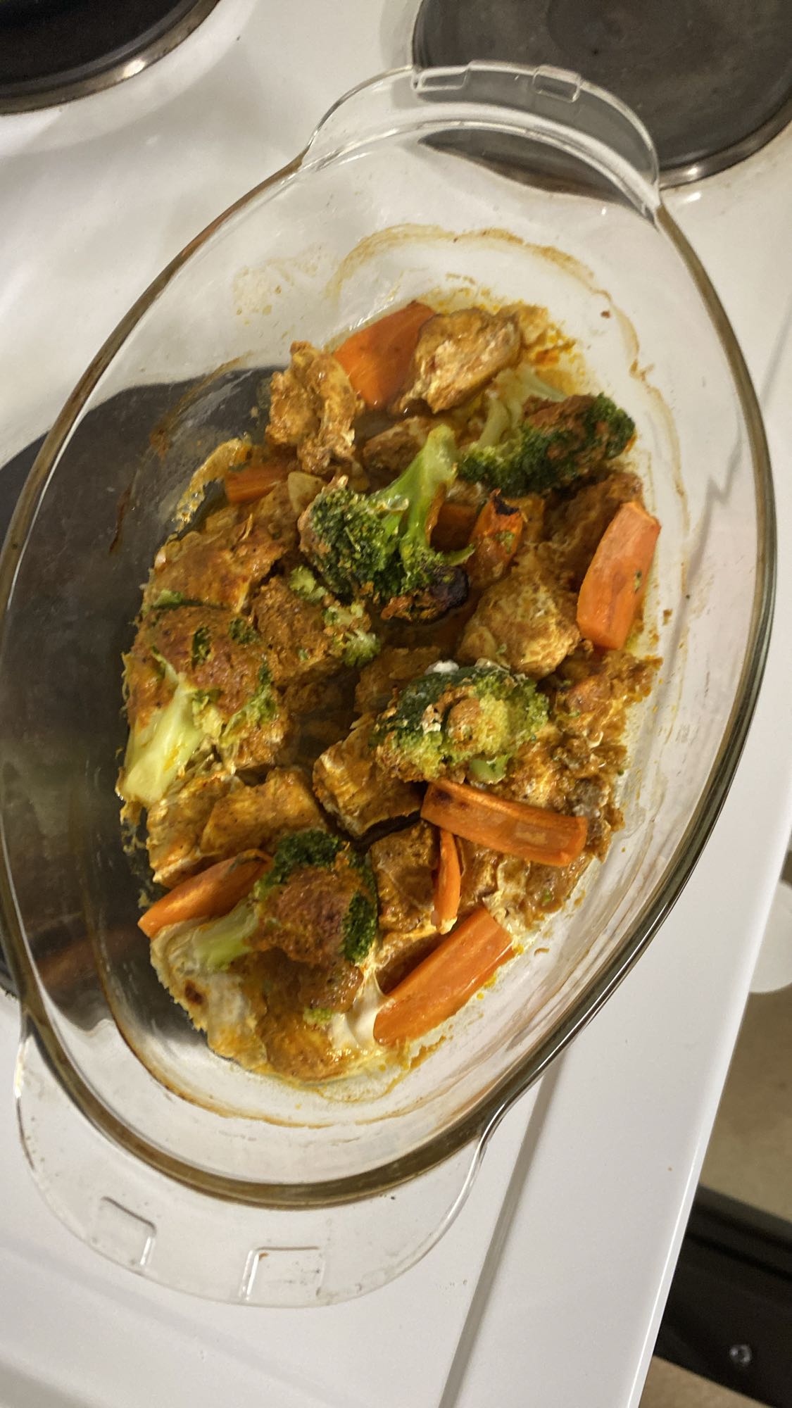 Kyckling med grönsaker