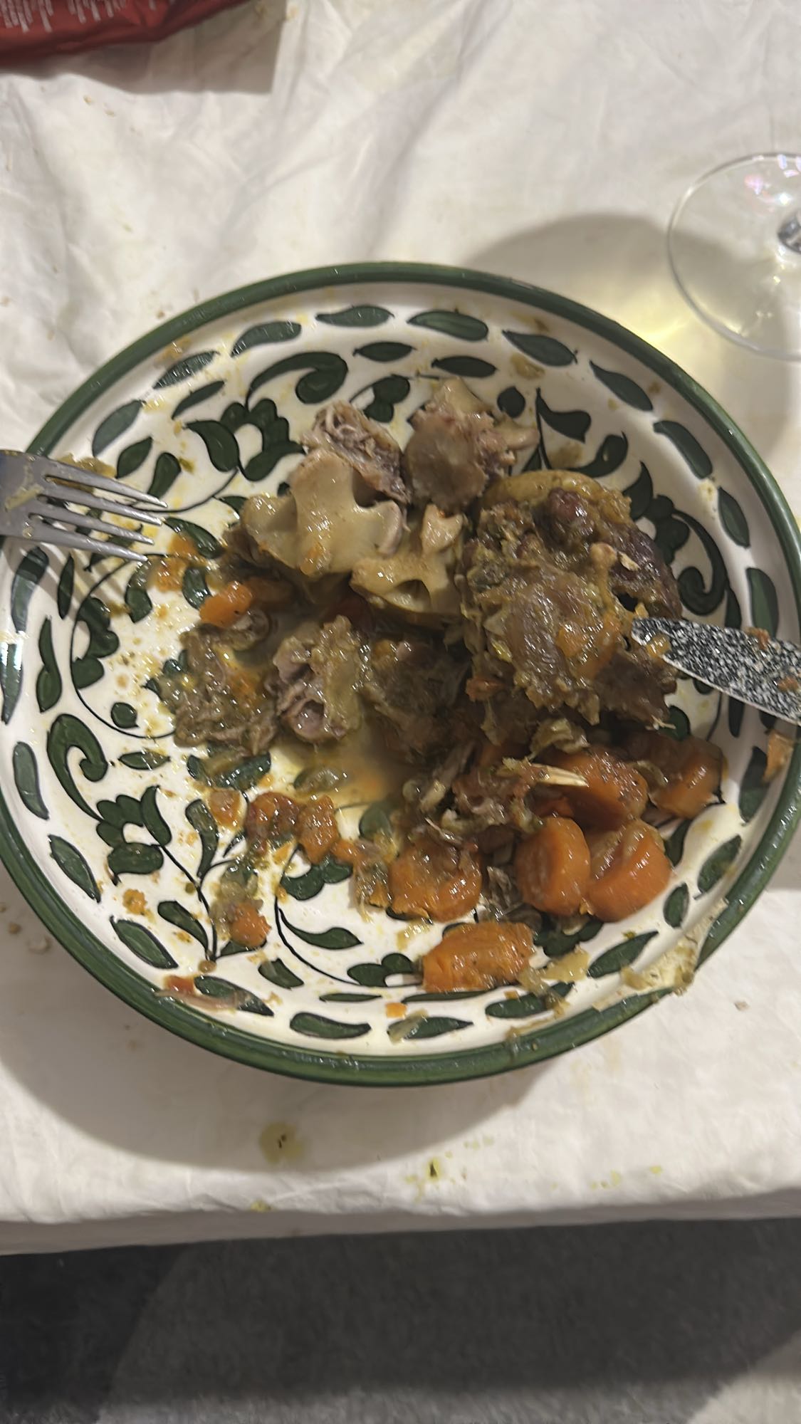 Estofado de rabo de res