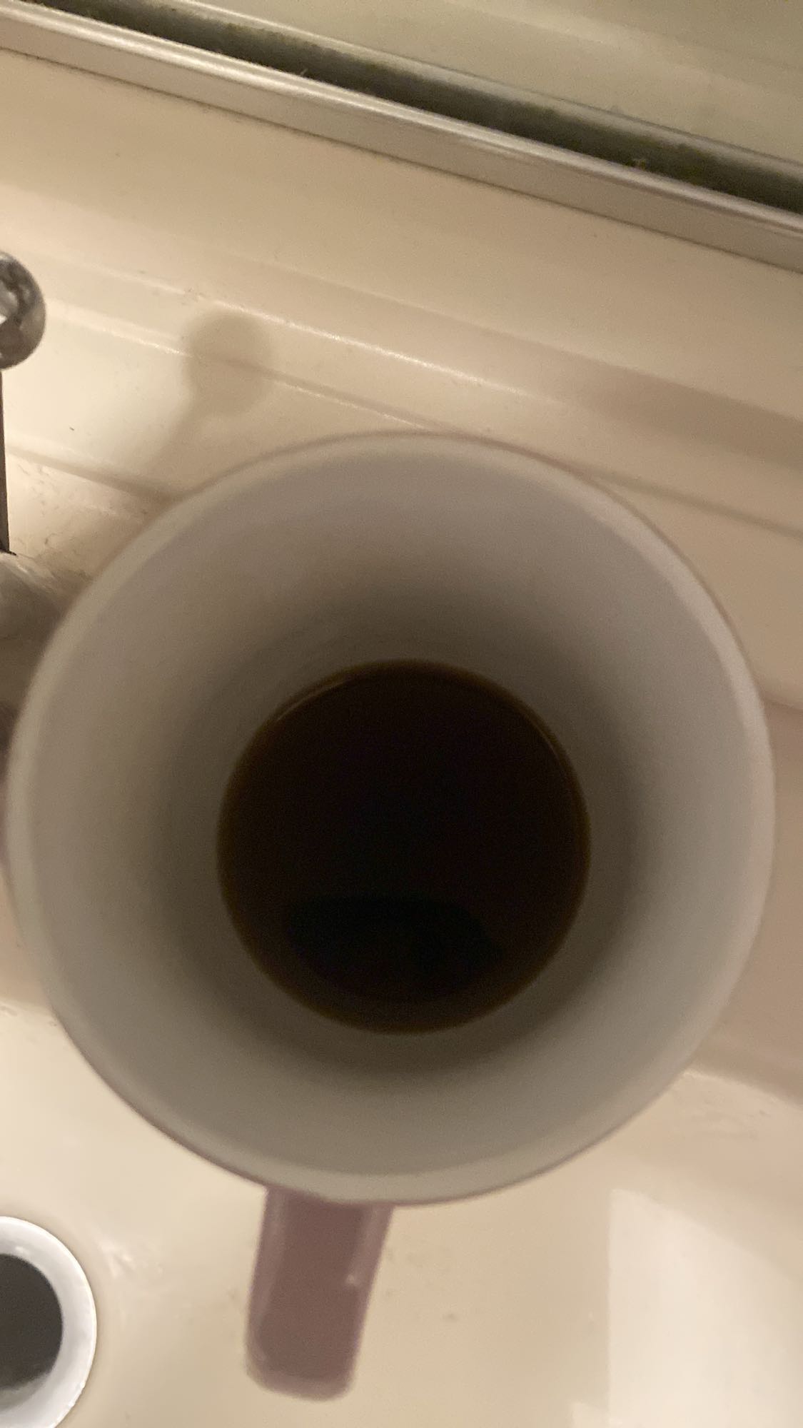 Tasse de café noir