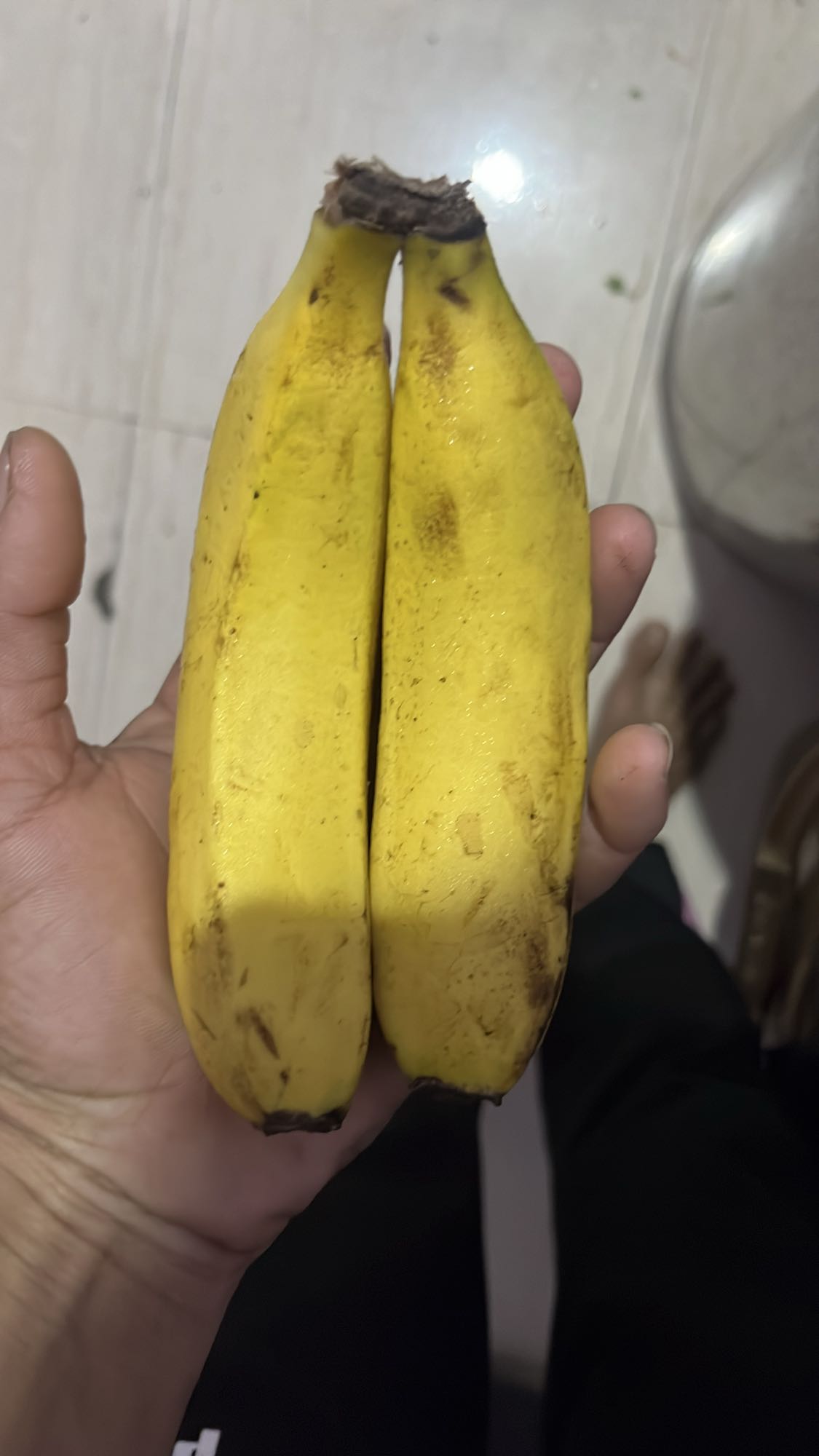 Double Banana Snack