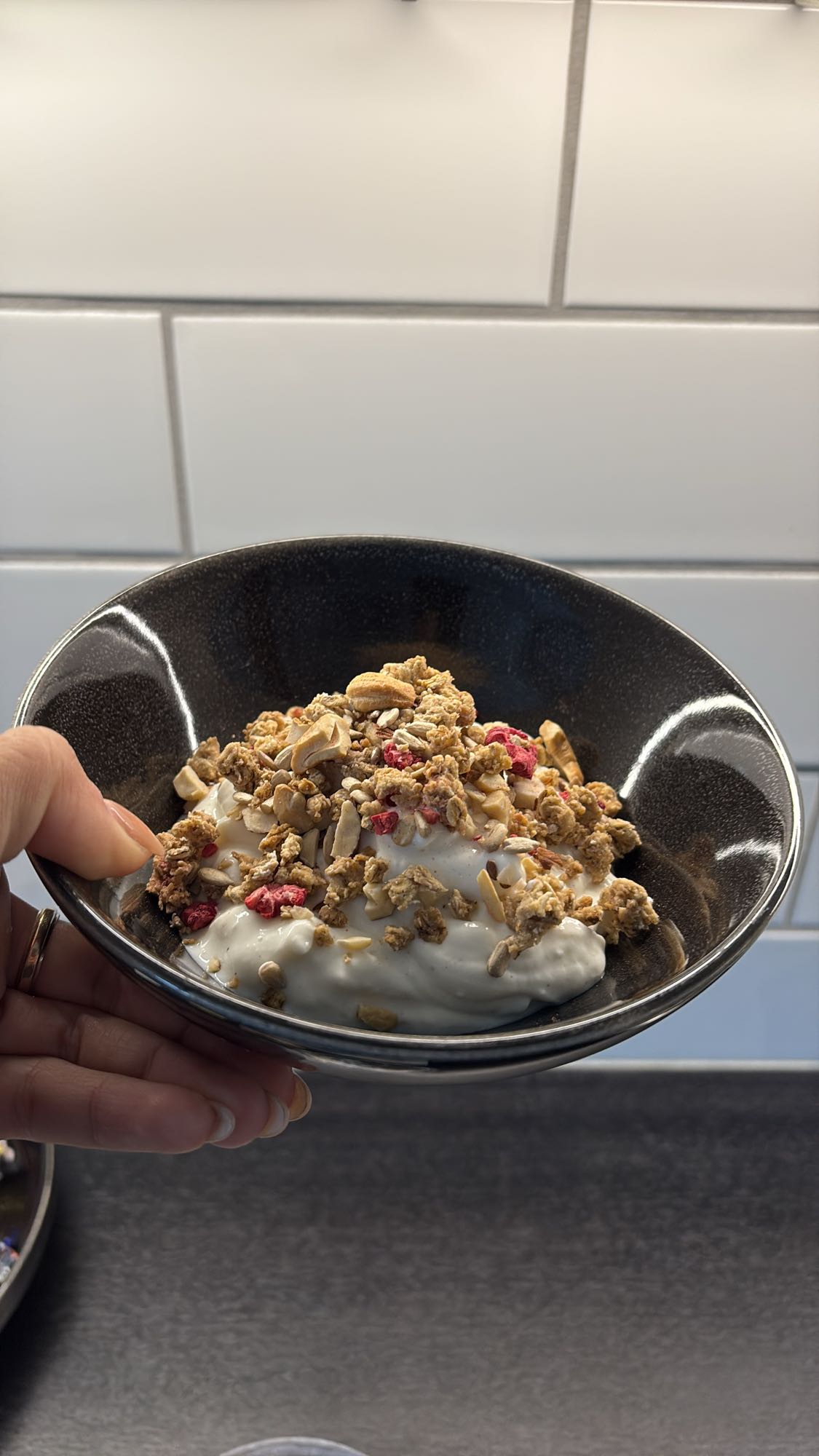 Yoghurt med granola