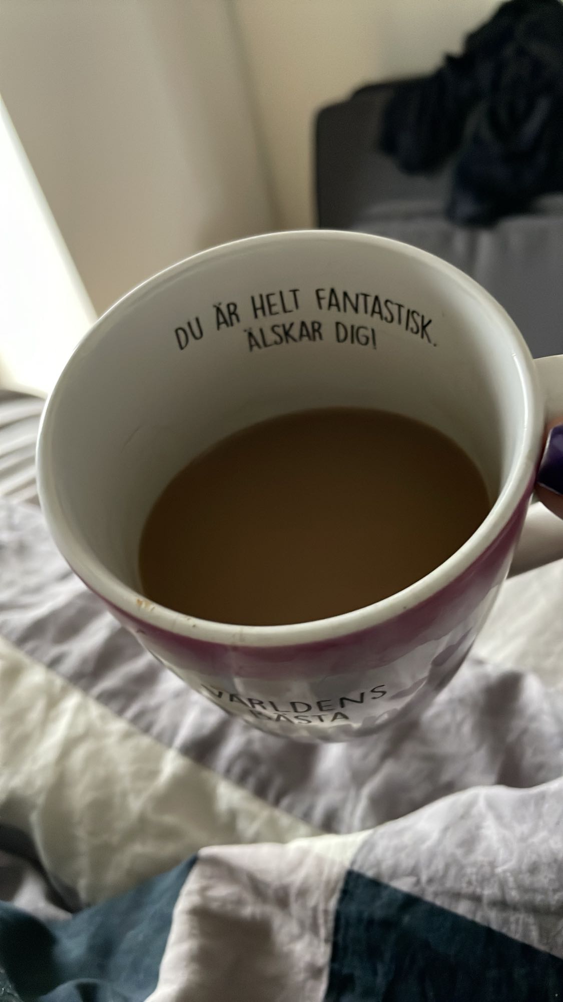 Kaffe med mjölk
