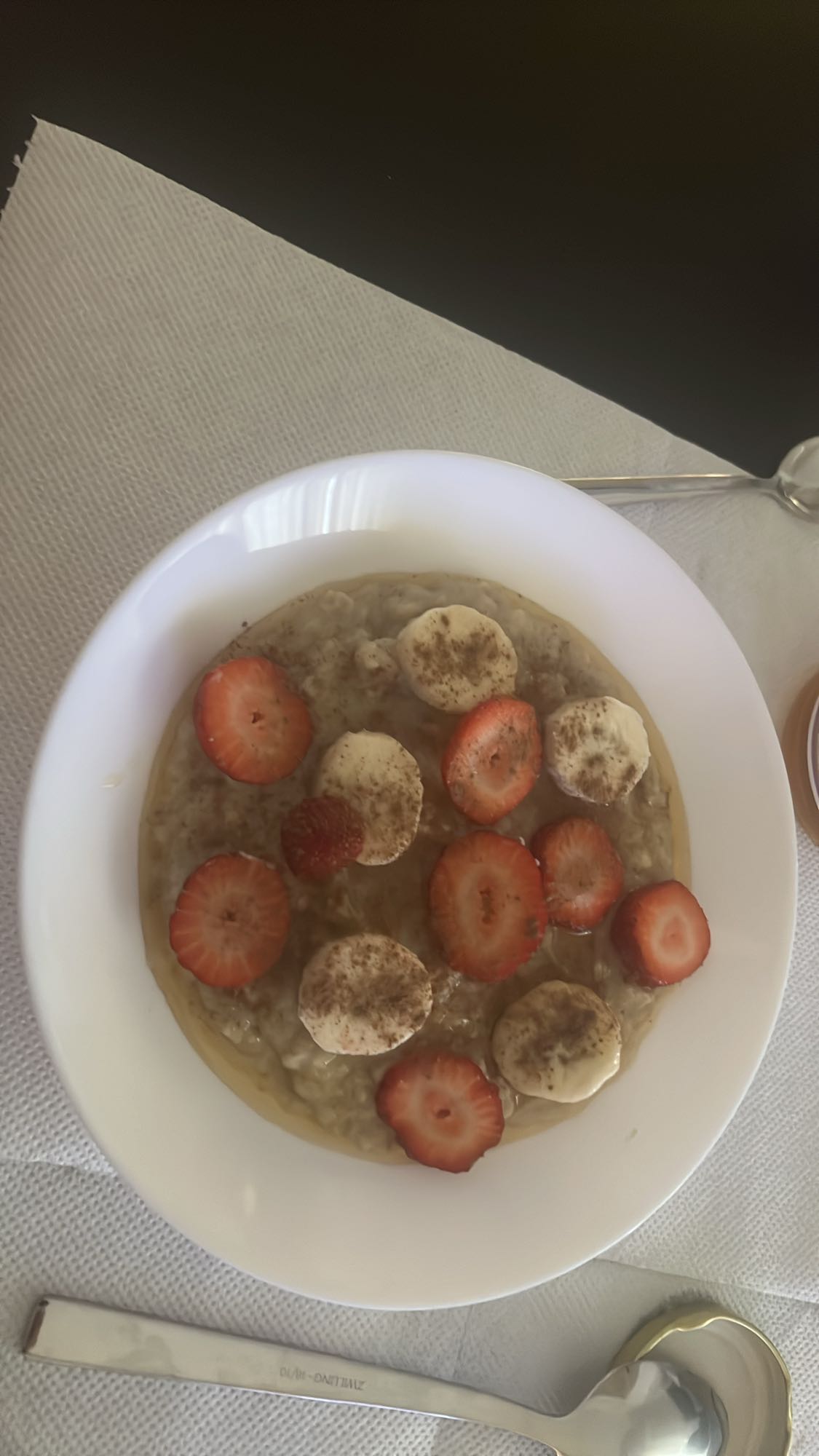 Βρώμη με φρούτα